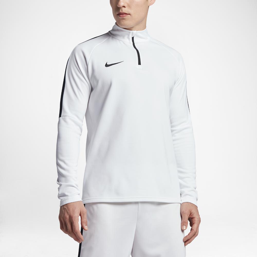 nike dri fit academy half zip