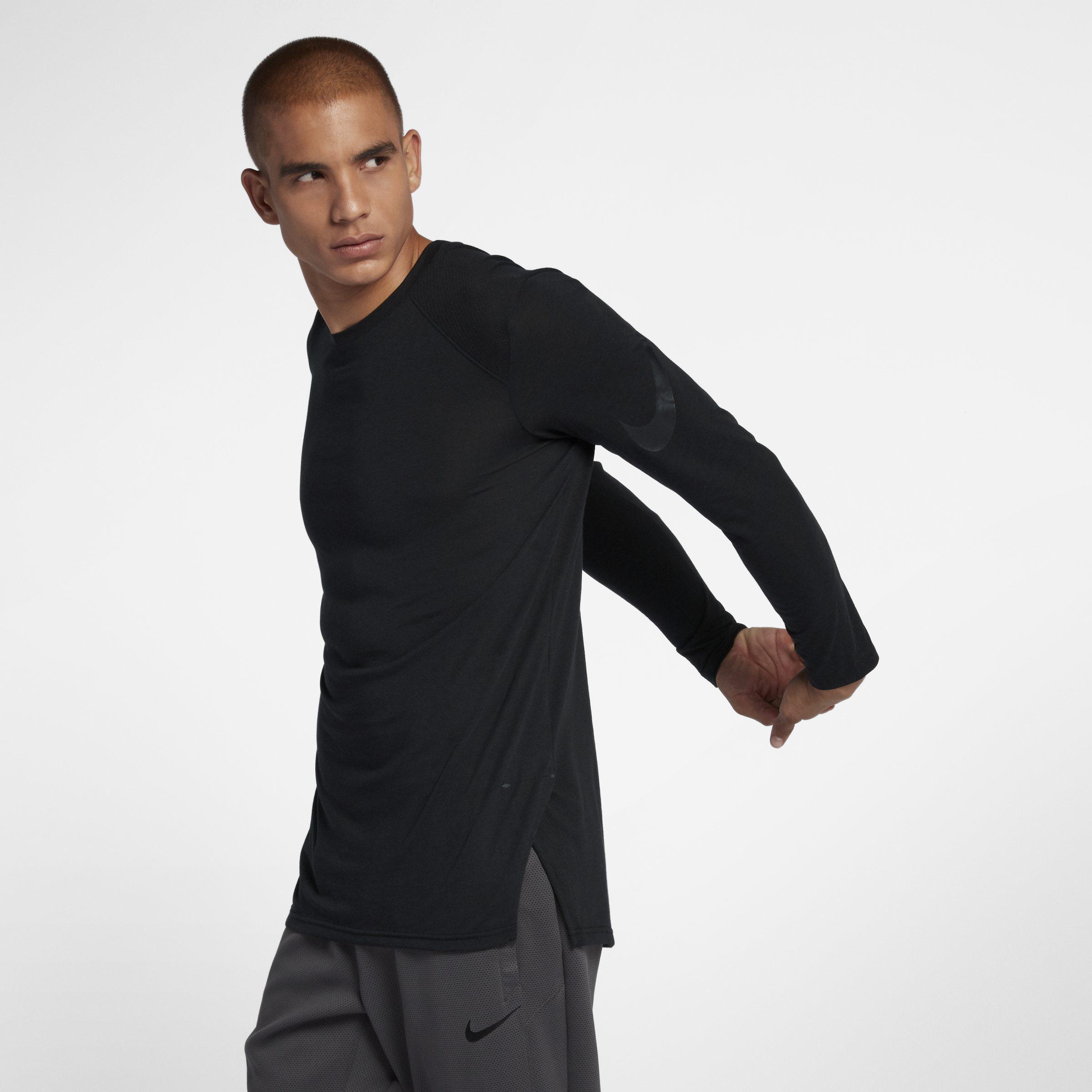 nike breathe elite long sleeve