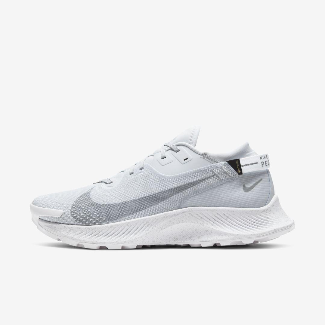 Nike Rubber Pegasus Trail 2 Gore-tex Trail Running Shoe in White for Men |  Lyst