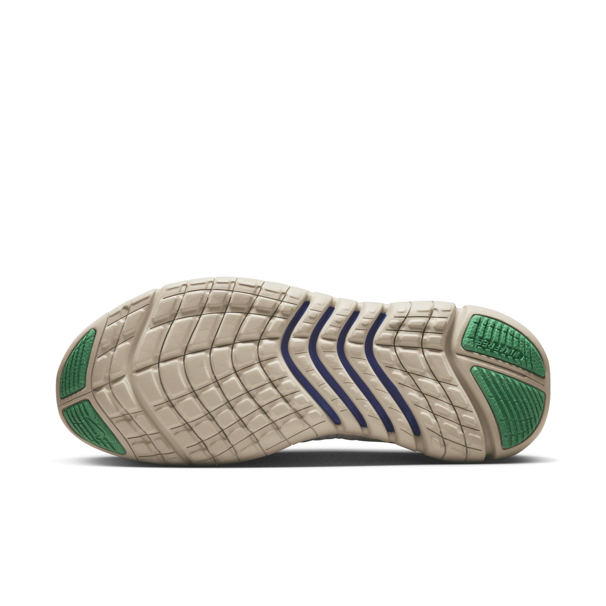 Nike Free Run 5.0 Premium Road Running Shoes In White for Men