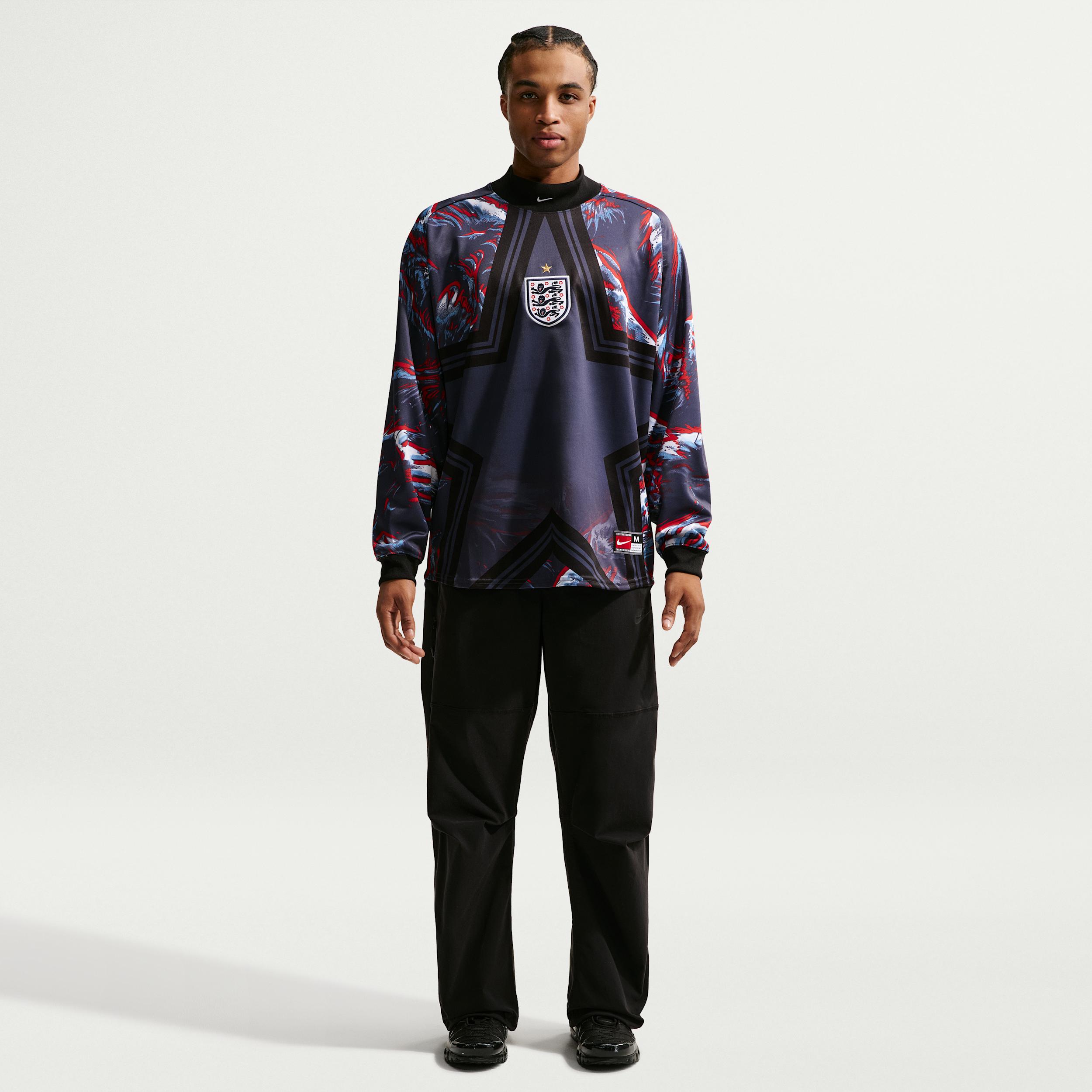 Nike England Hollywood Keeper Football Shirt in Blue for Men | Lyst
