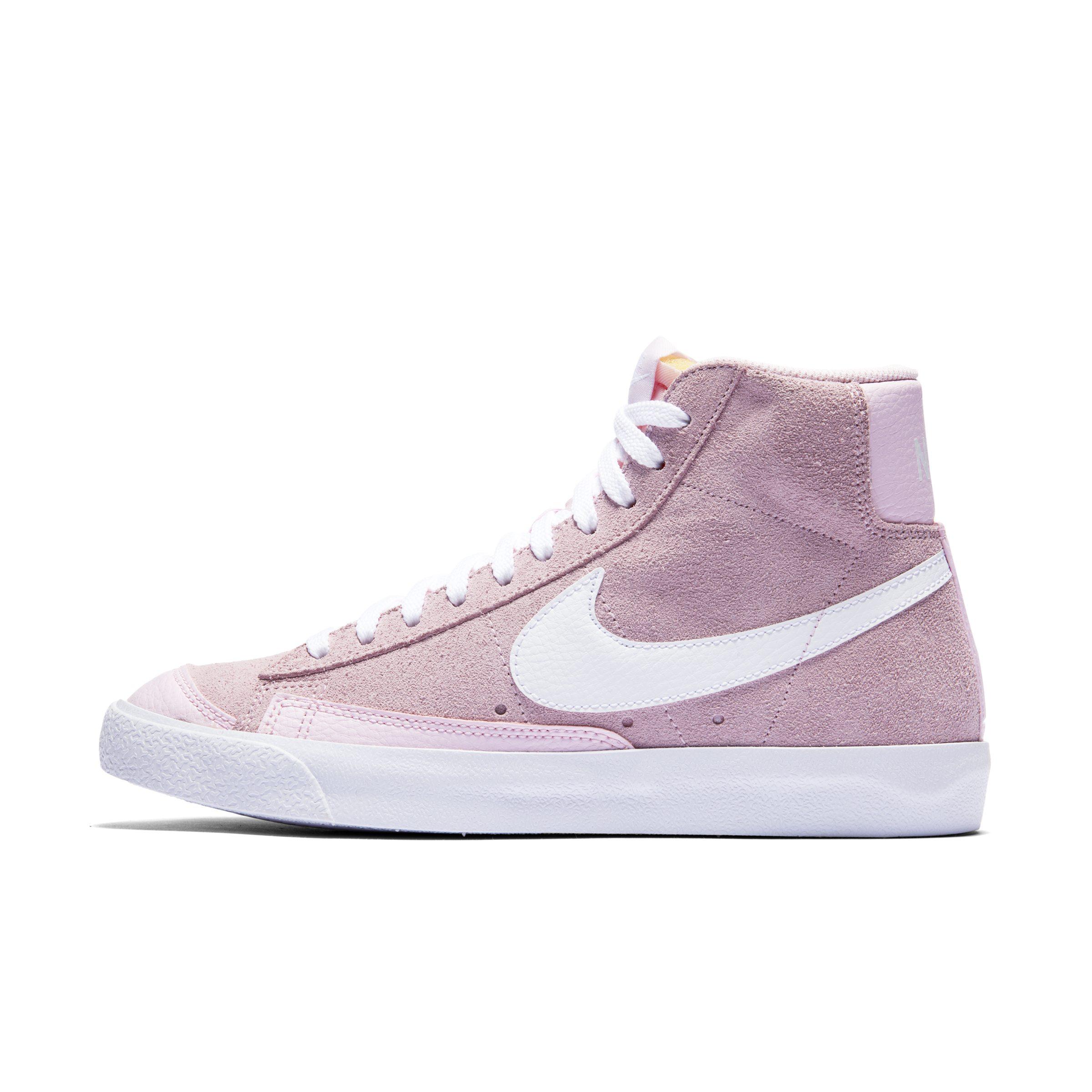 Blazer - sneakers alte anni '77 e biancheNike in Pelle scamosciata di  colore Rosa - 29% di sconto | Lyst