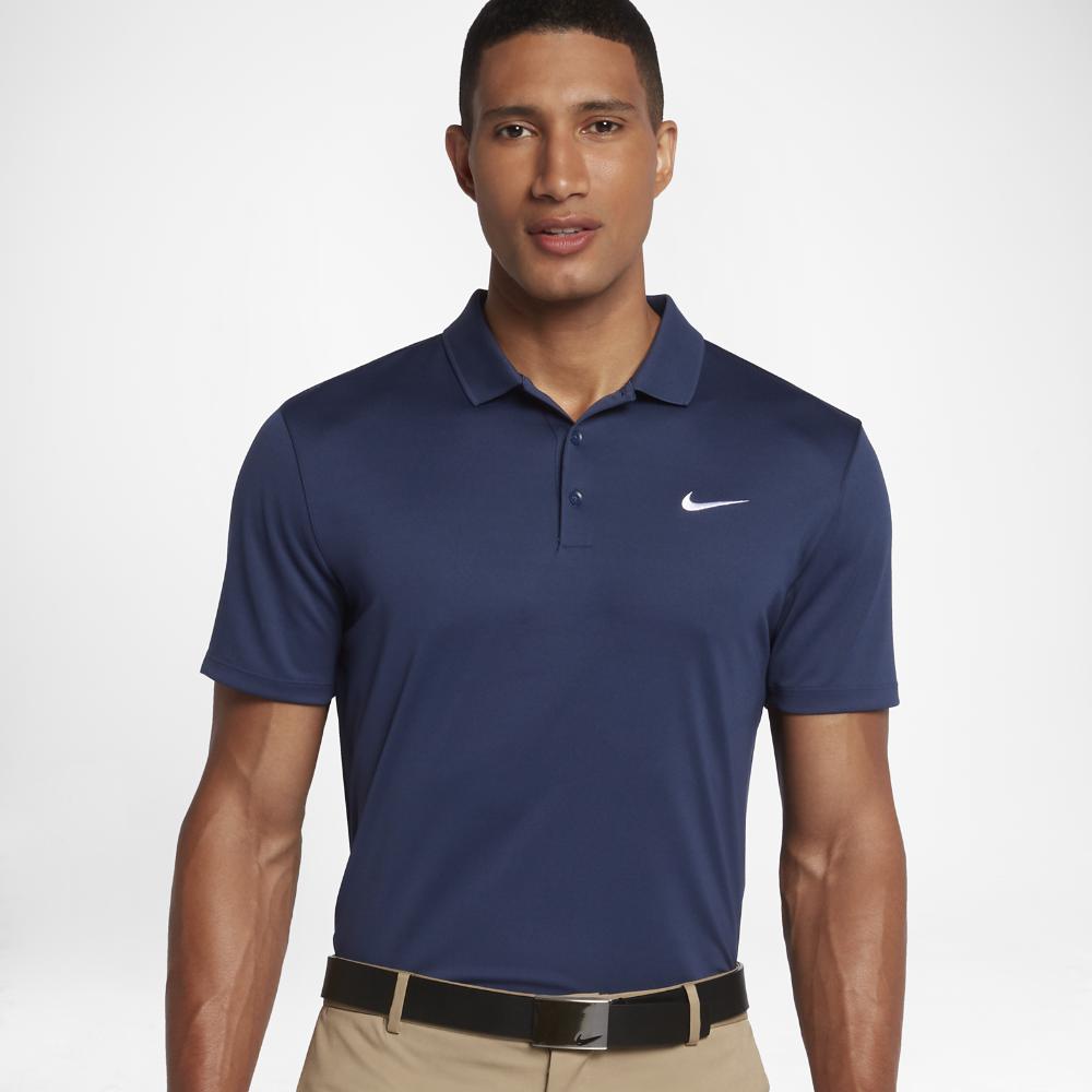 nike victory slim fit polo