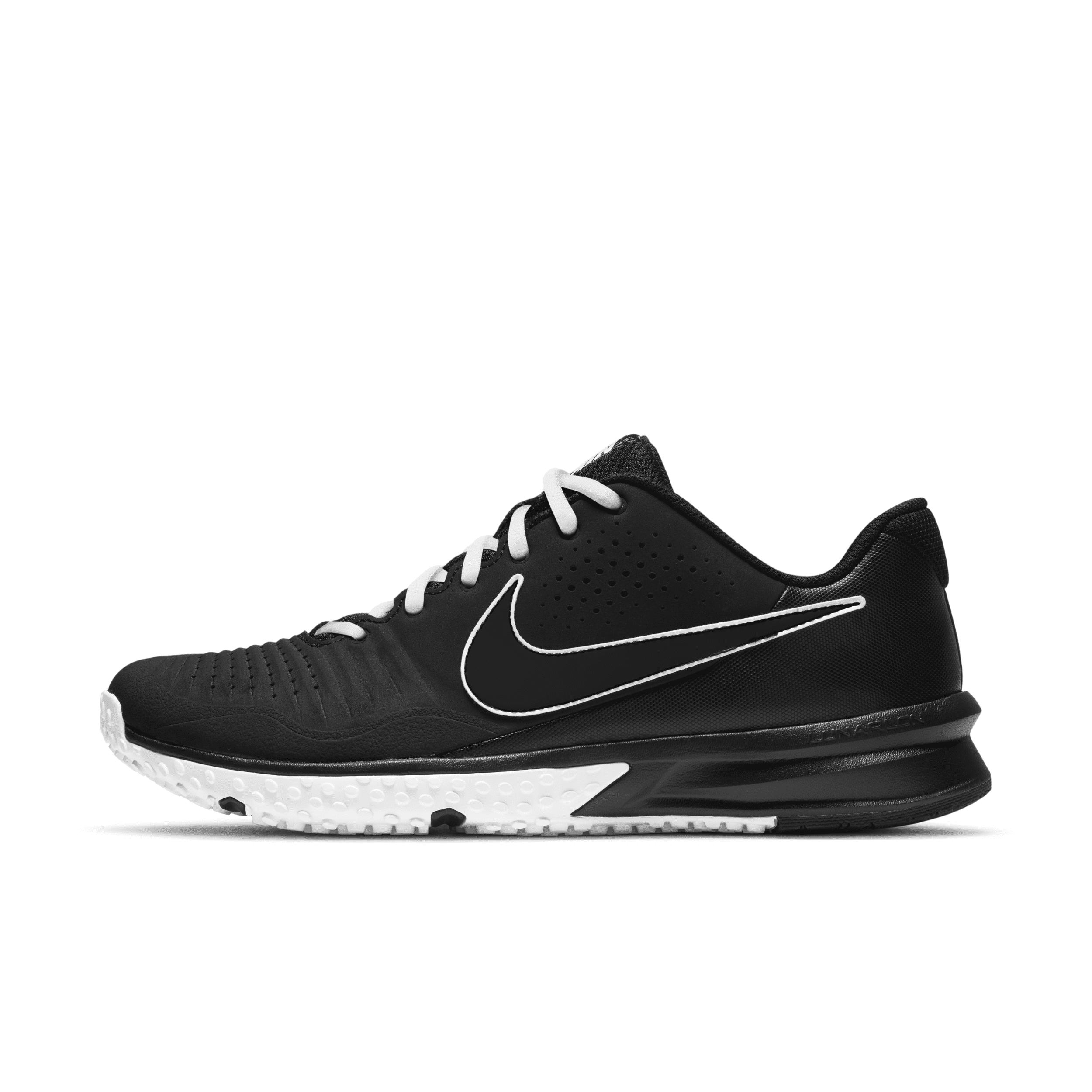 Nike Alpha Huarache Varsity 3 Turf Baseball Shoes In Black, for Men | Lyst