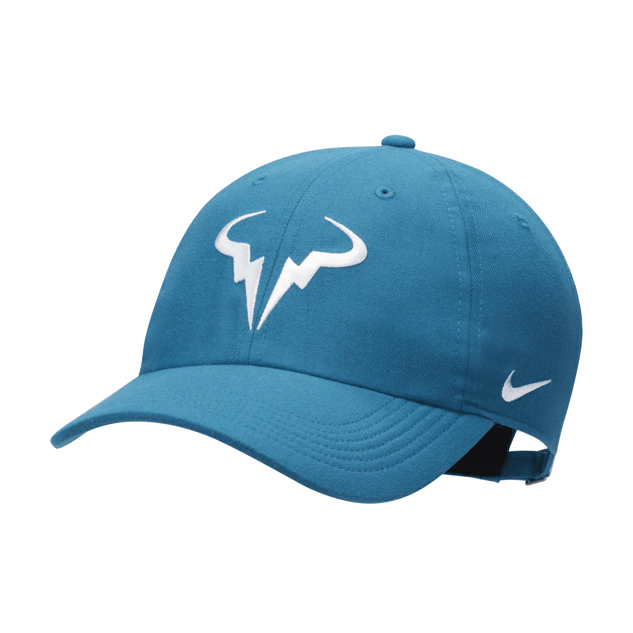 Nike Court Aerobill Rafa Heritage86 Tennis Hat in Blue | Lyst
