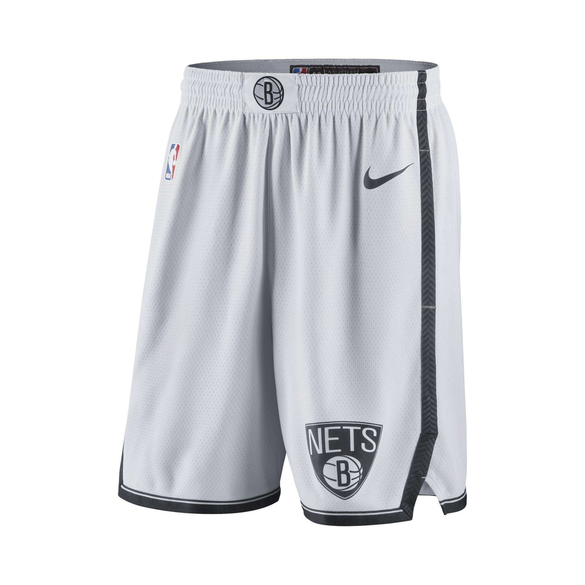 Nike Brooklyn Nets Nba Swingman Shorts 