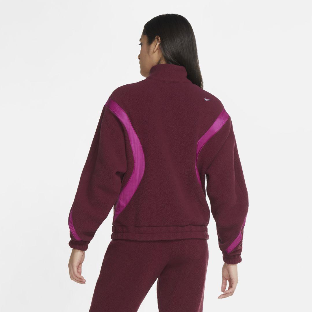 nike sportswear club fleece dark beetroot