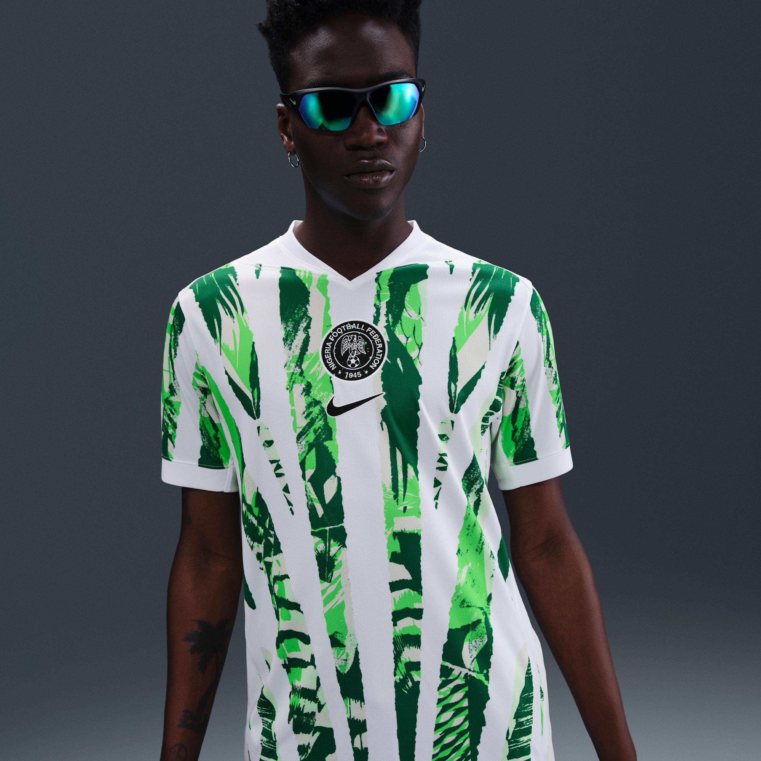 Soccer Jerseys Maglia Calcio Nike Nike Nigeria 2025 Stadium Away