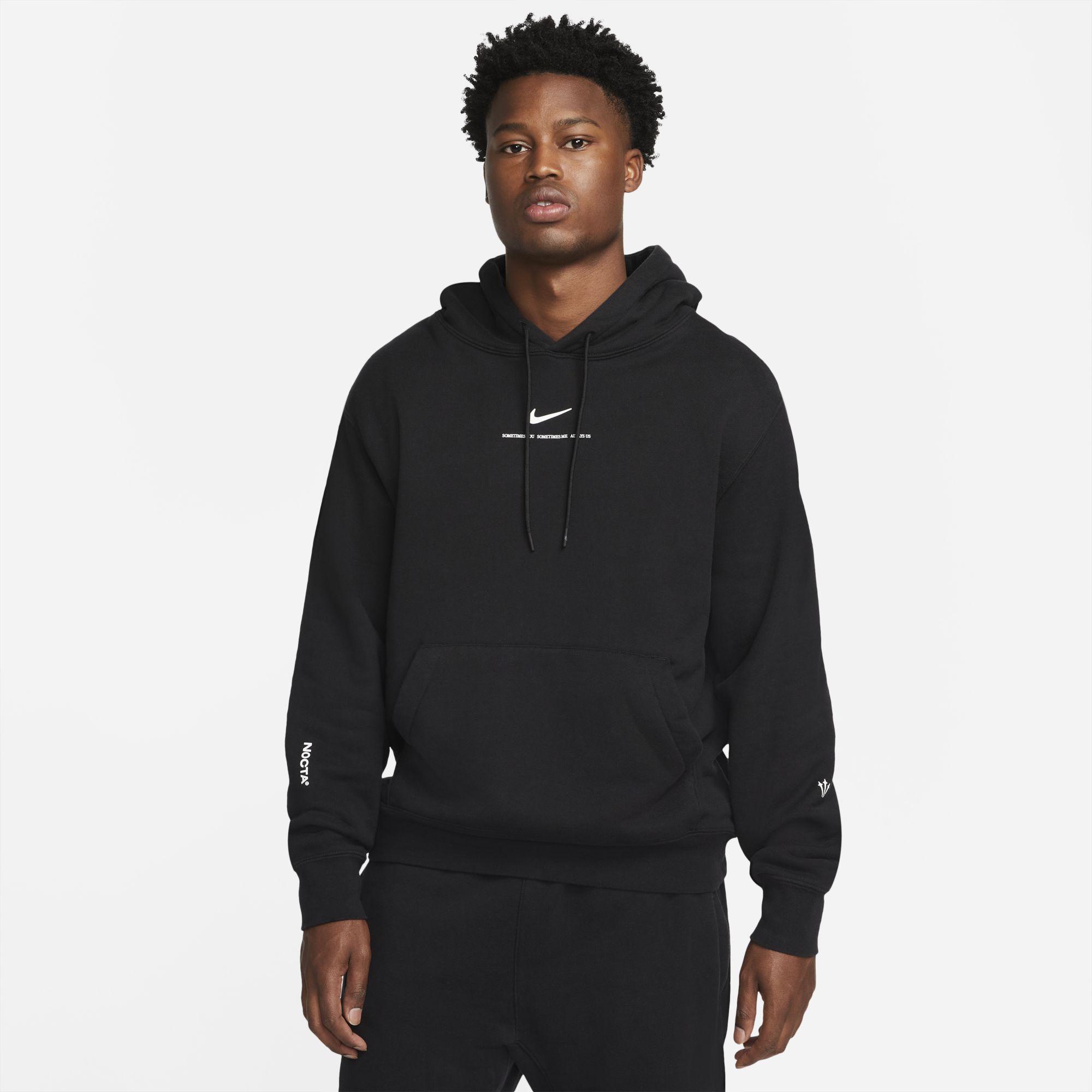 Nike Basketball hoodie in black