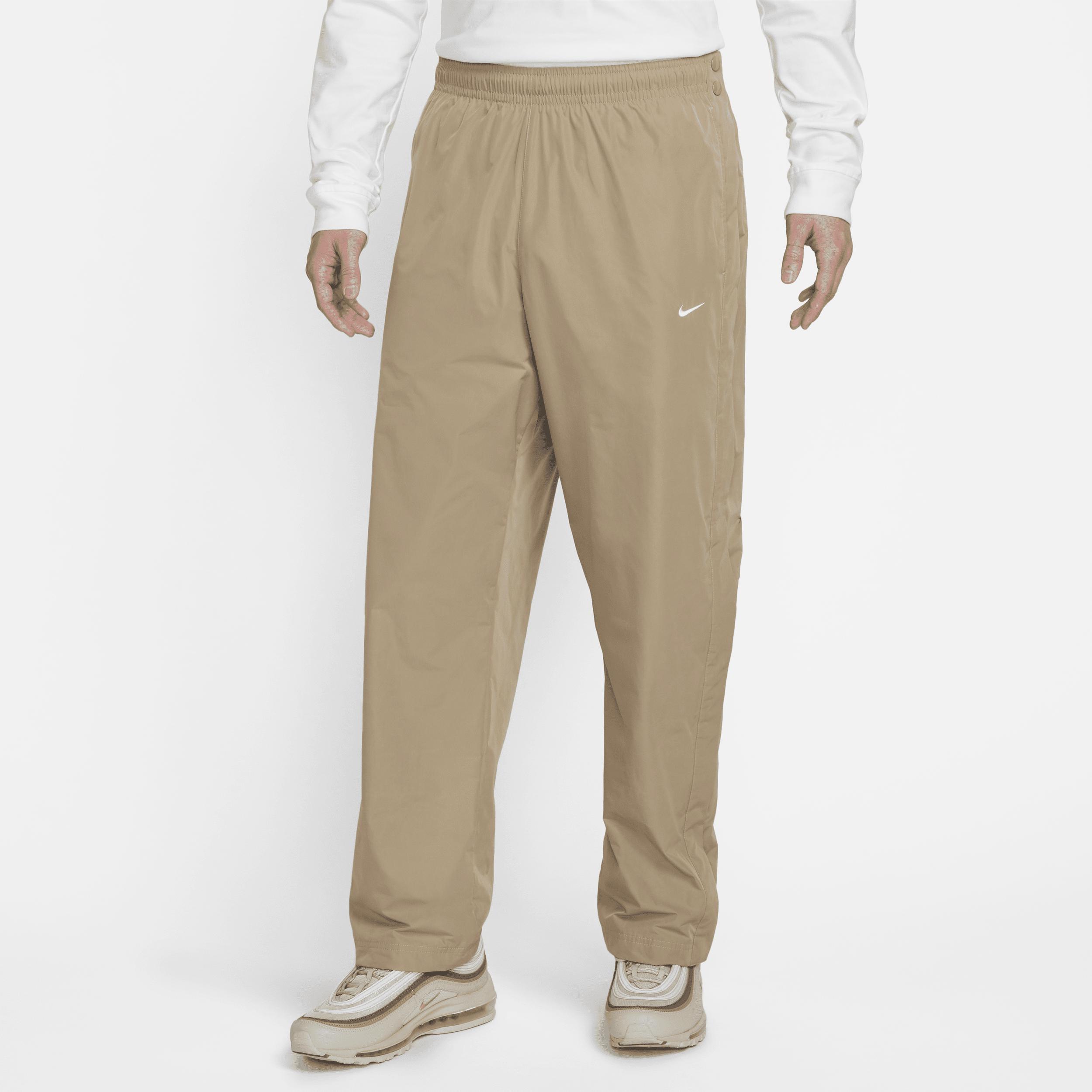 Nike Authentics Tear-away Pants In Brown, in Natural for Men | Lyst