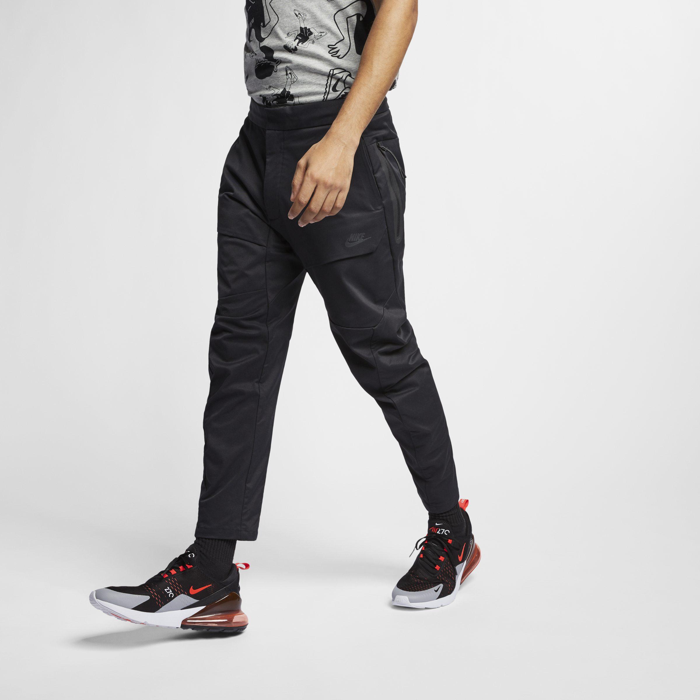 Nike Sportswear Tech Pack Woven Cargo Trousers in Black for Men | Lyst UK