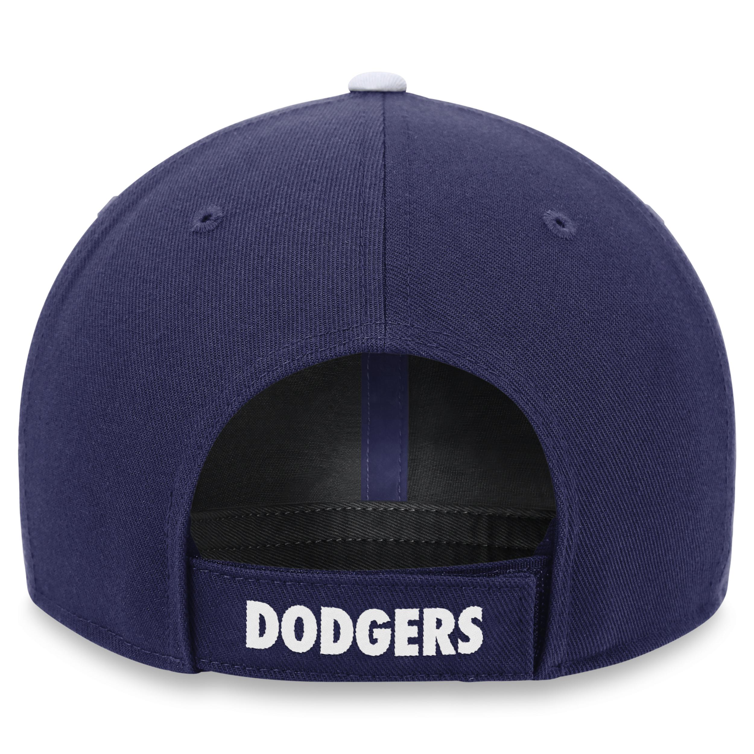 Nike Los Angeles Dodgers Classic99 Dri-fit Mlb Adjustable Hat In Blue, for  Men | Lyst