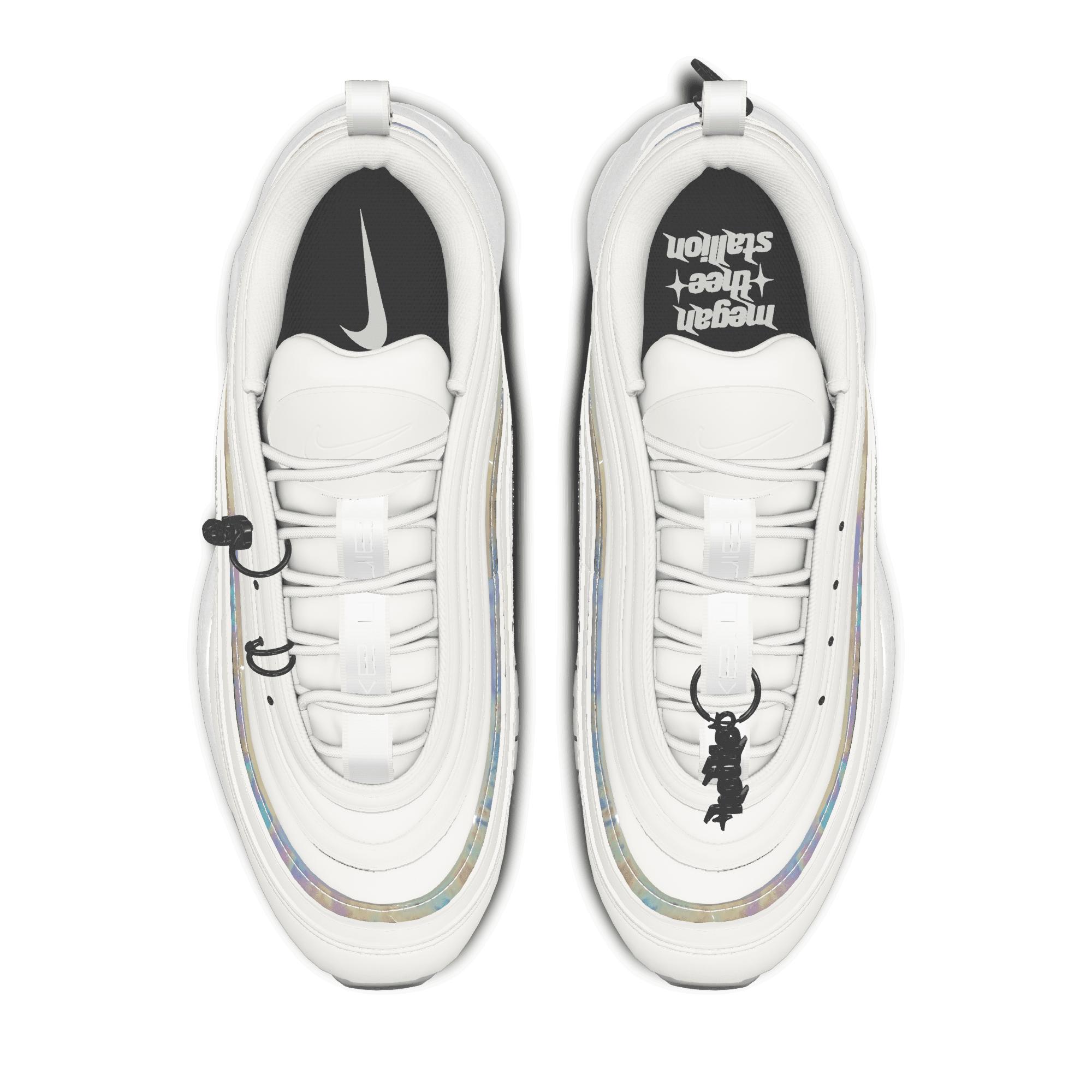 air max 97 white custom