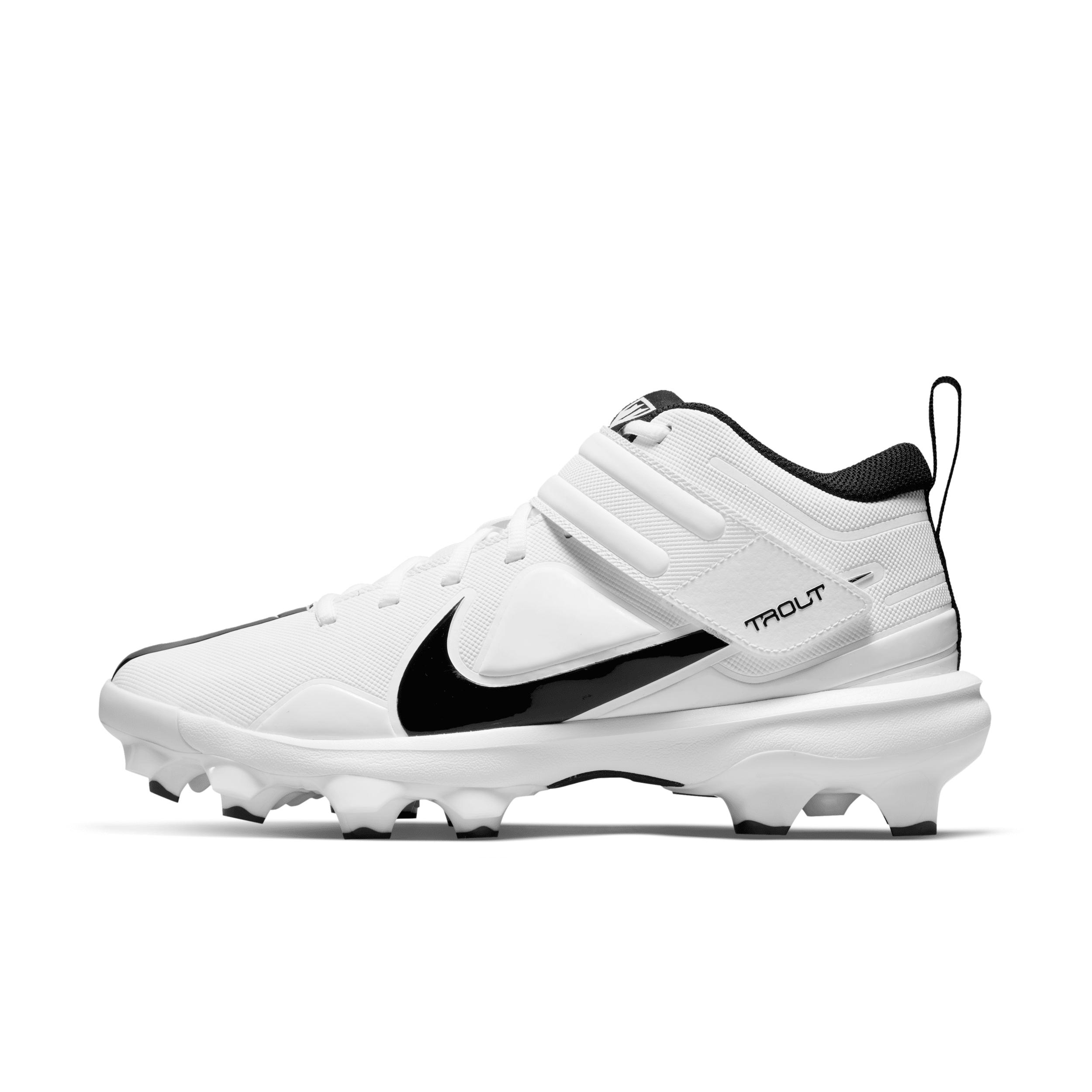 Nike Force Trout 7 Pro Mcs Baseball Cleats In White, in Gray for Men | Lyst
