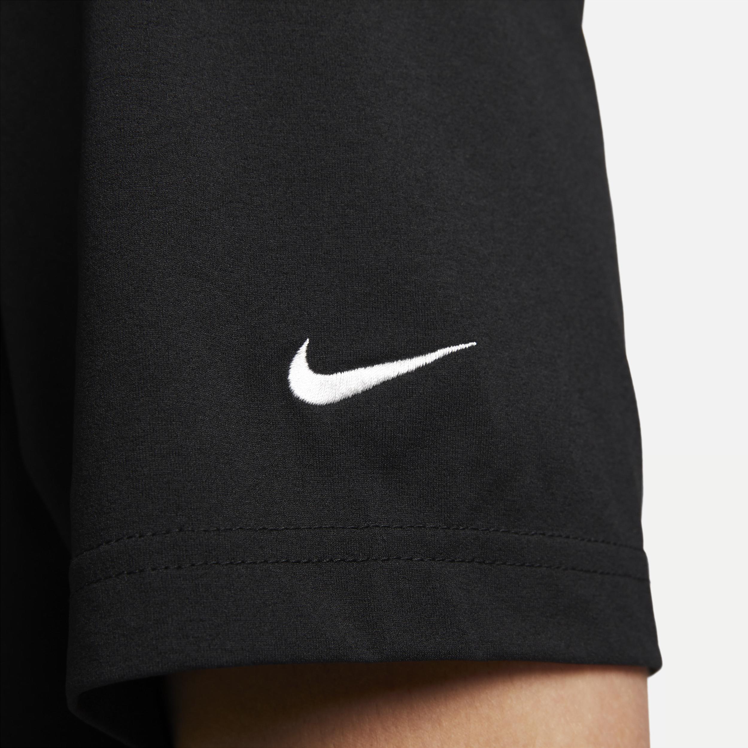 Nike Track Club Dri-fit Short-sleeve Running Top in Black for Men | Lyst