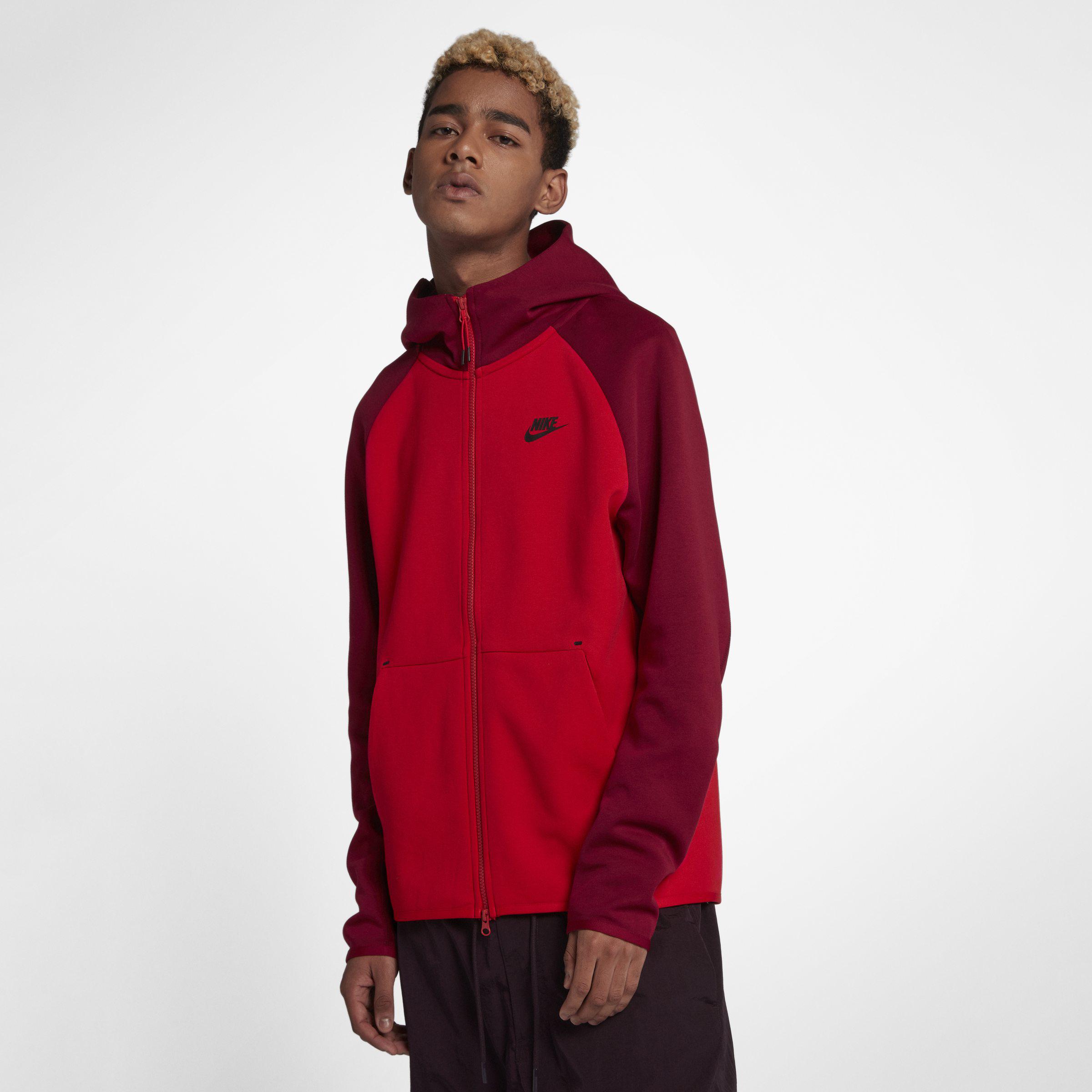 nike tech fleece popover hoody