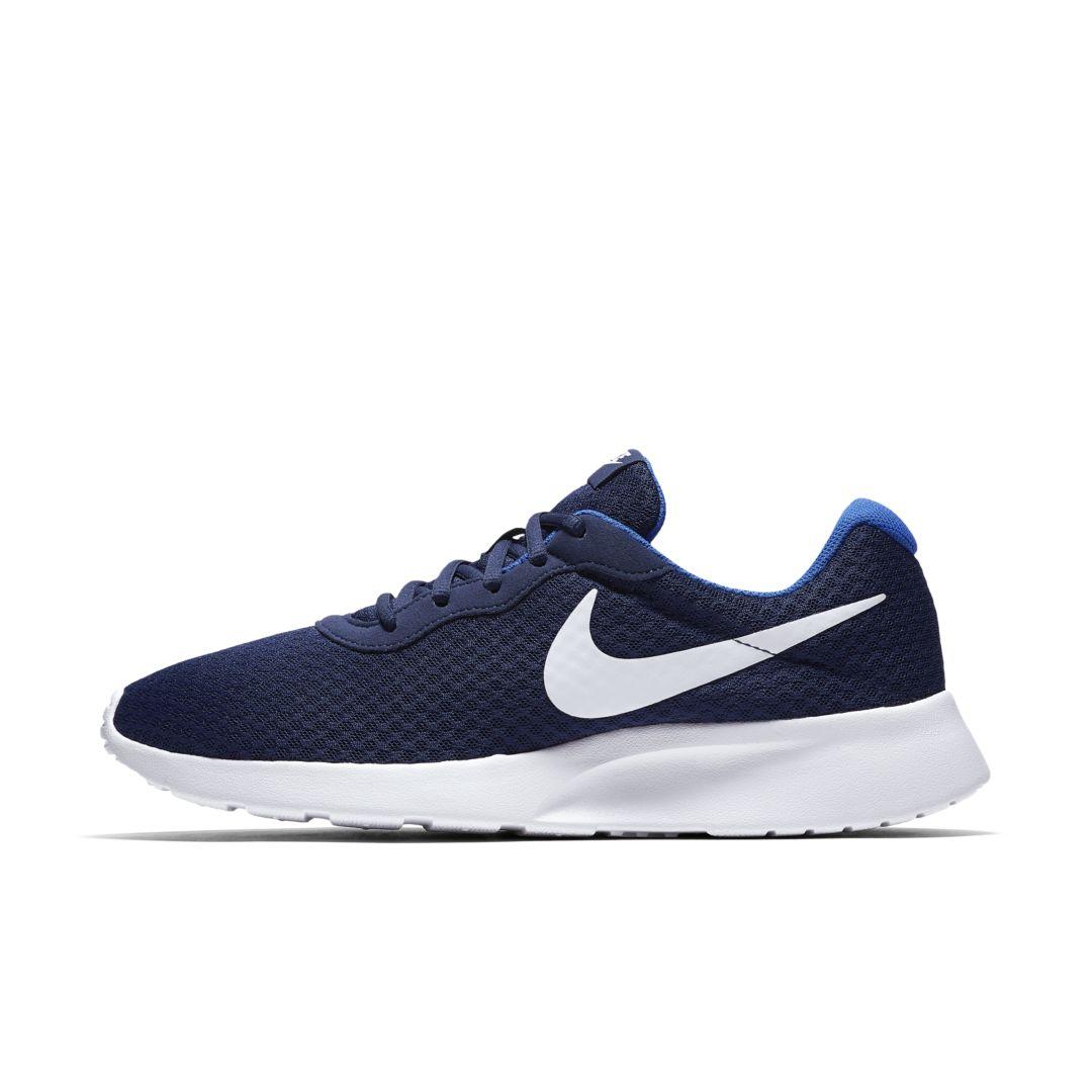 Nike Tanjun Shoe in Blue for Men - Lyst
