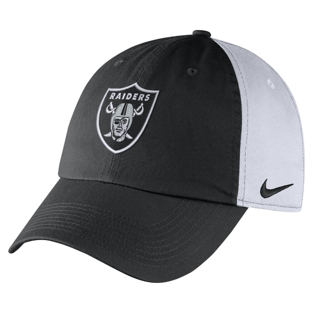 Nike H86 (nfl Raiders) Adjustable Hat (black) for Men