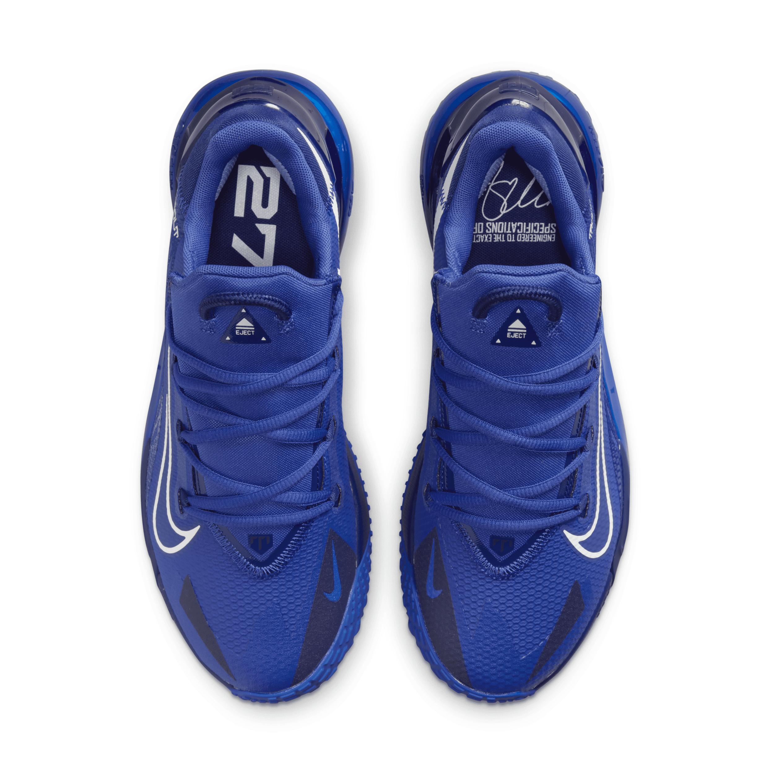 Nike Force Zoom Trout 8 Turf Baseball Shoes In Blue, for Men | Lyst