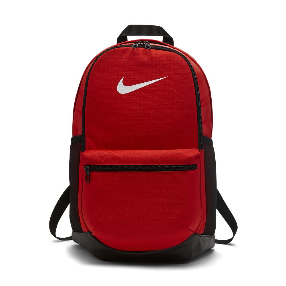 nike brasilia backpack red