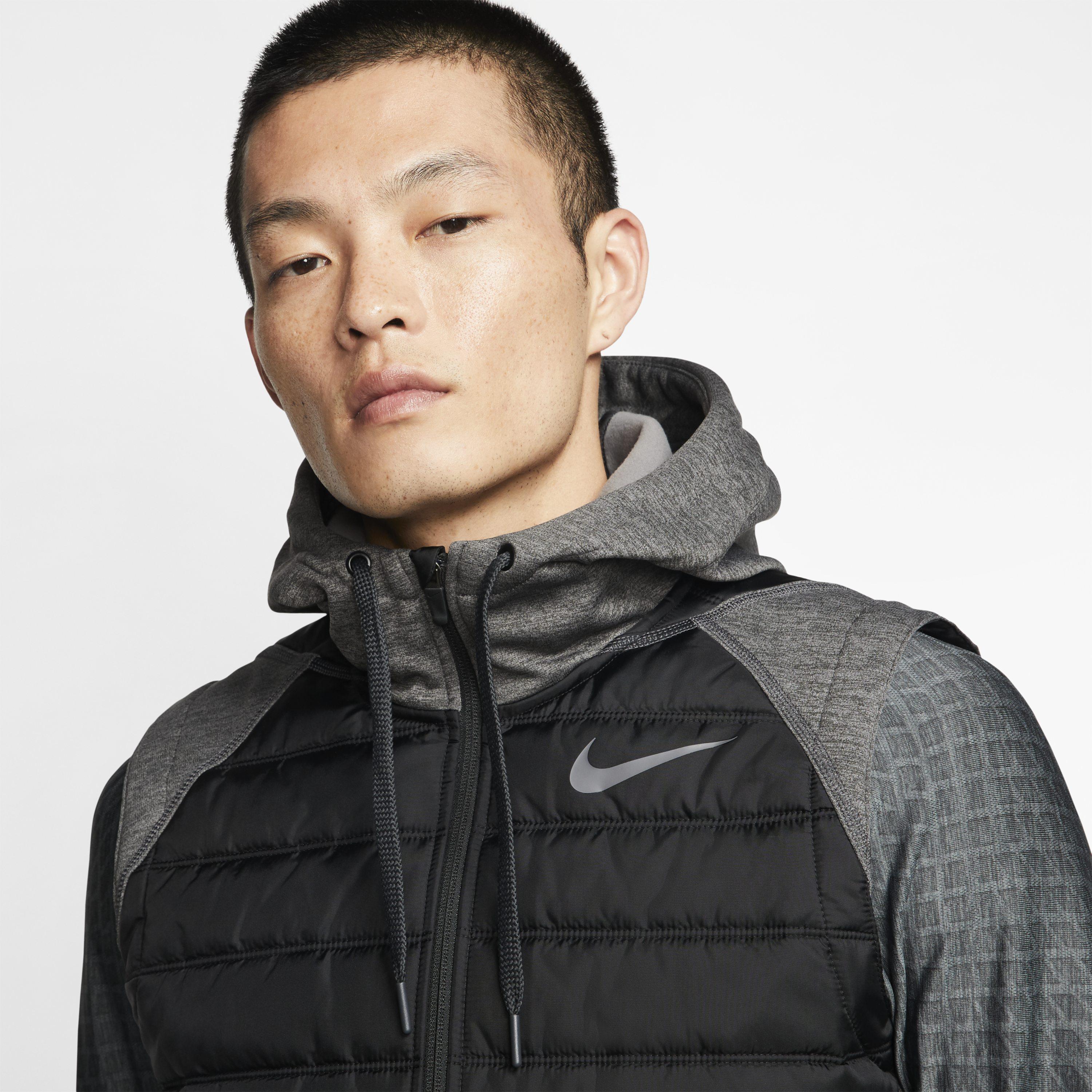 nike therma fit men's winterized training vest