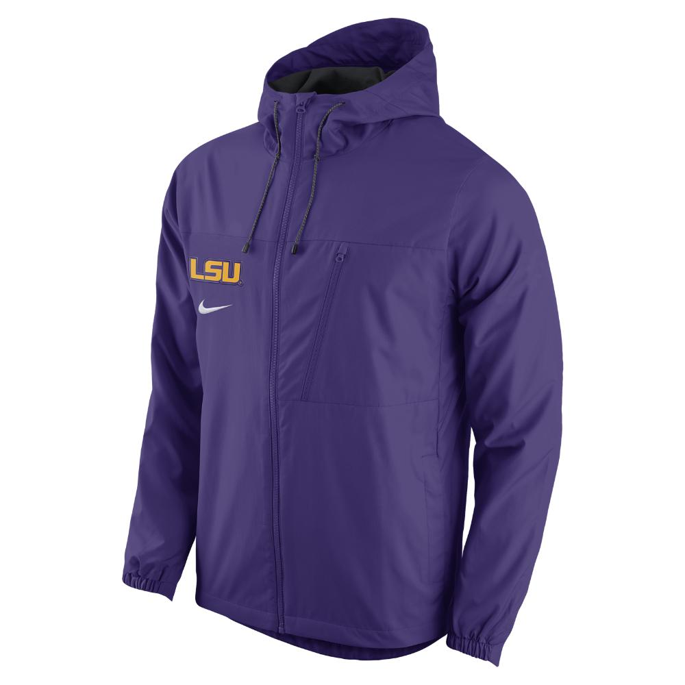 lsu nike windbreaker
