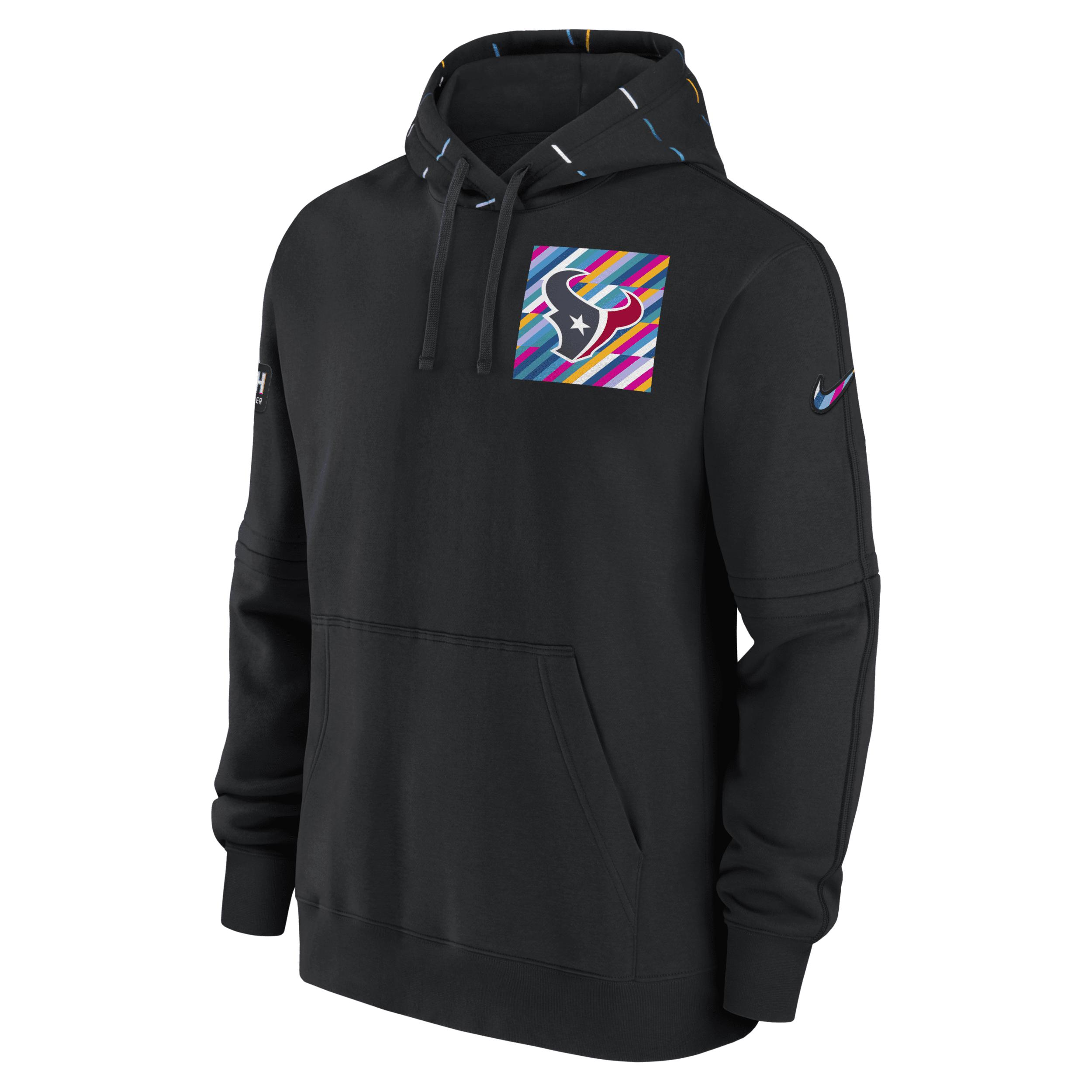 Nike Therma Athletic Stack (NFL Washington Commanders) Men's Pullover Hoodie