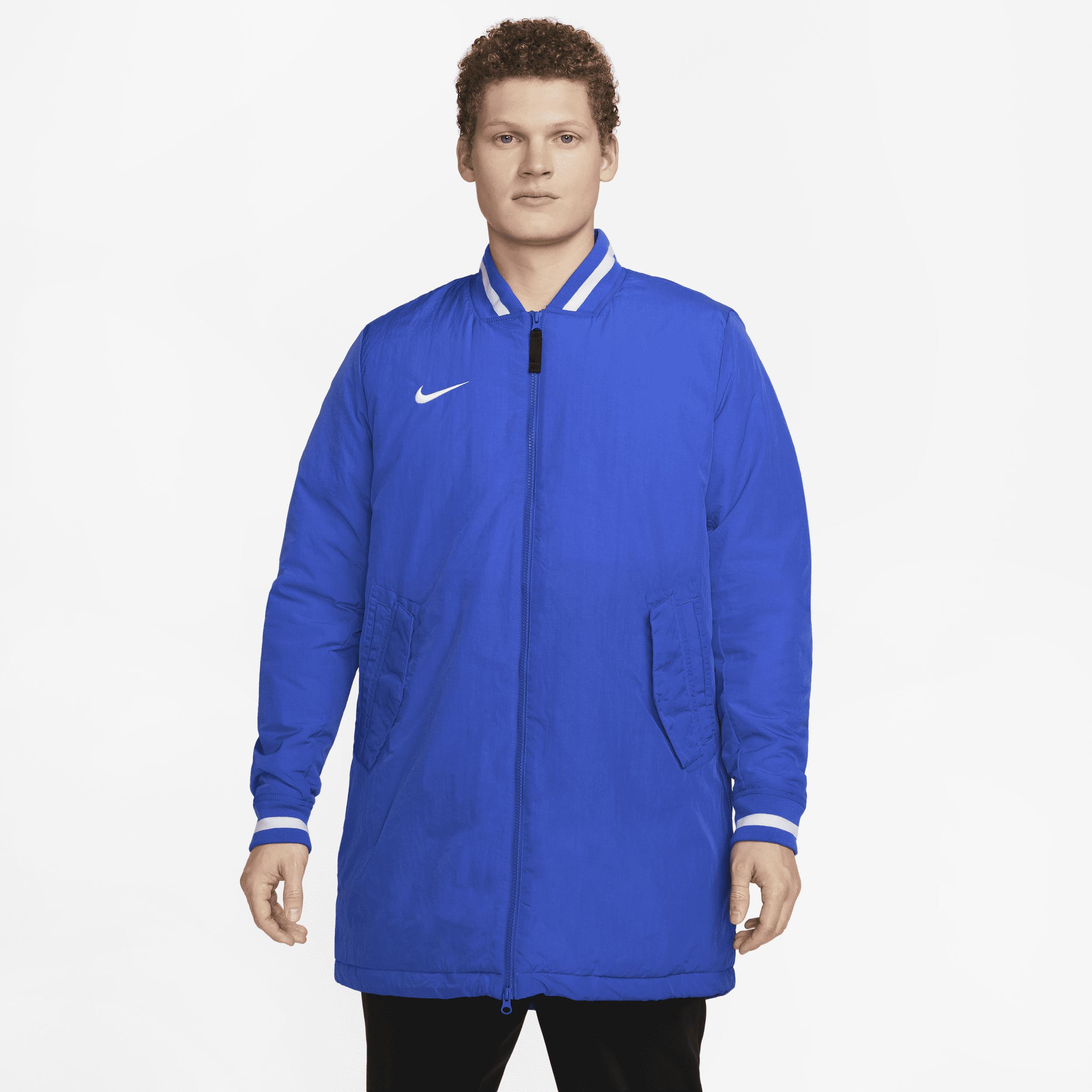 Nike SB NBA Bomber Jacket Varsity Blue Orange White, Size M : :  Clothing & Accessories
