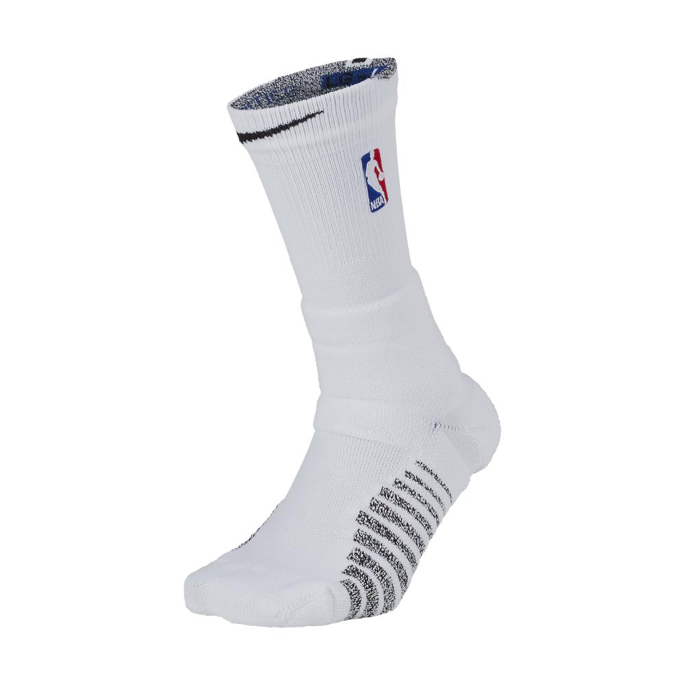 Nike Grip Power Crew Nba Socks in White/Black (White) for Men - Lyst