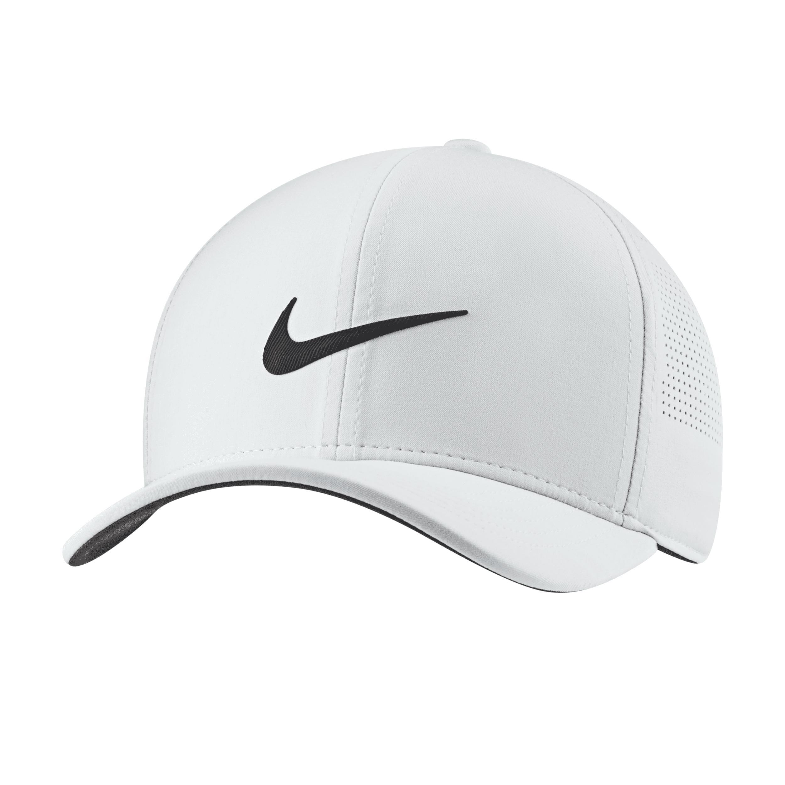 Nike Unisex Aerobill Classic99 Golf Hat In Grey, White | Lyst