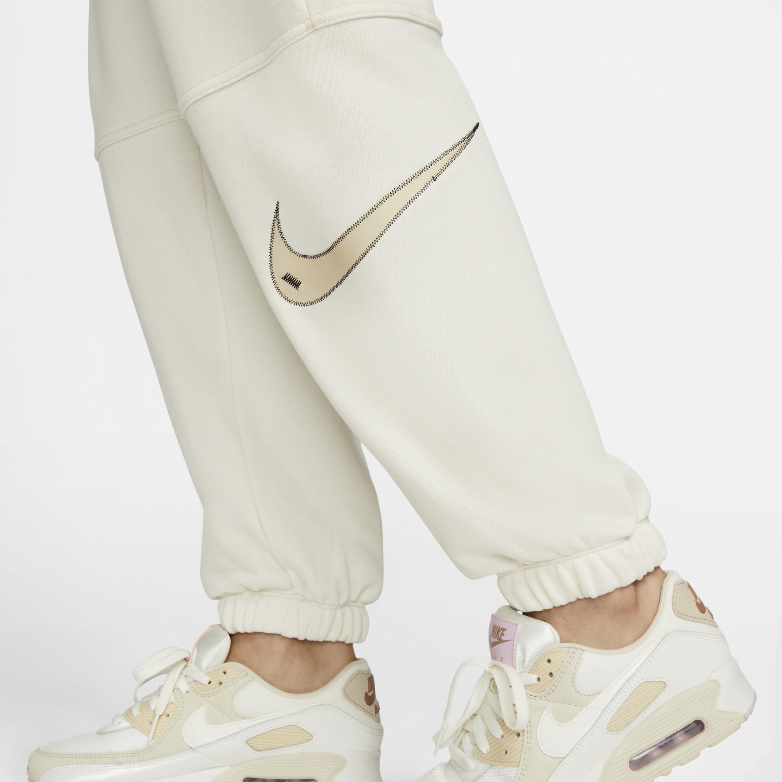 Nike Sportswear Swoosh High-rise Joggers | Lyst