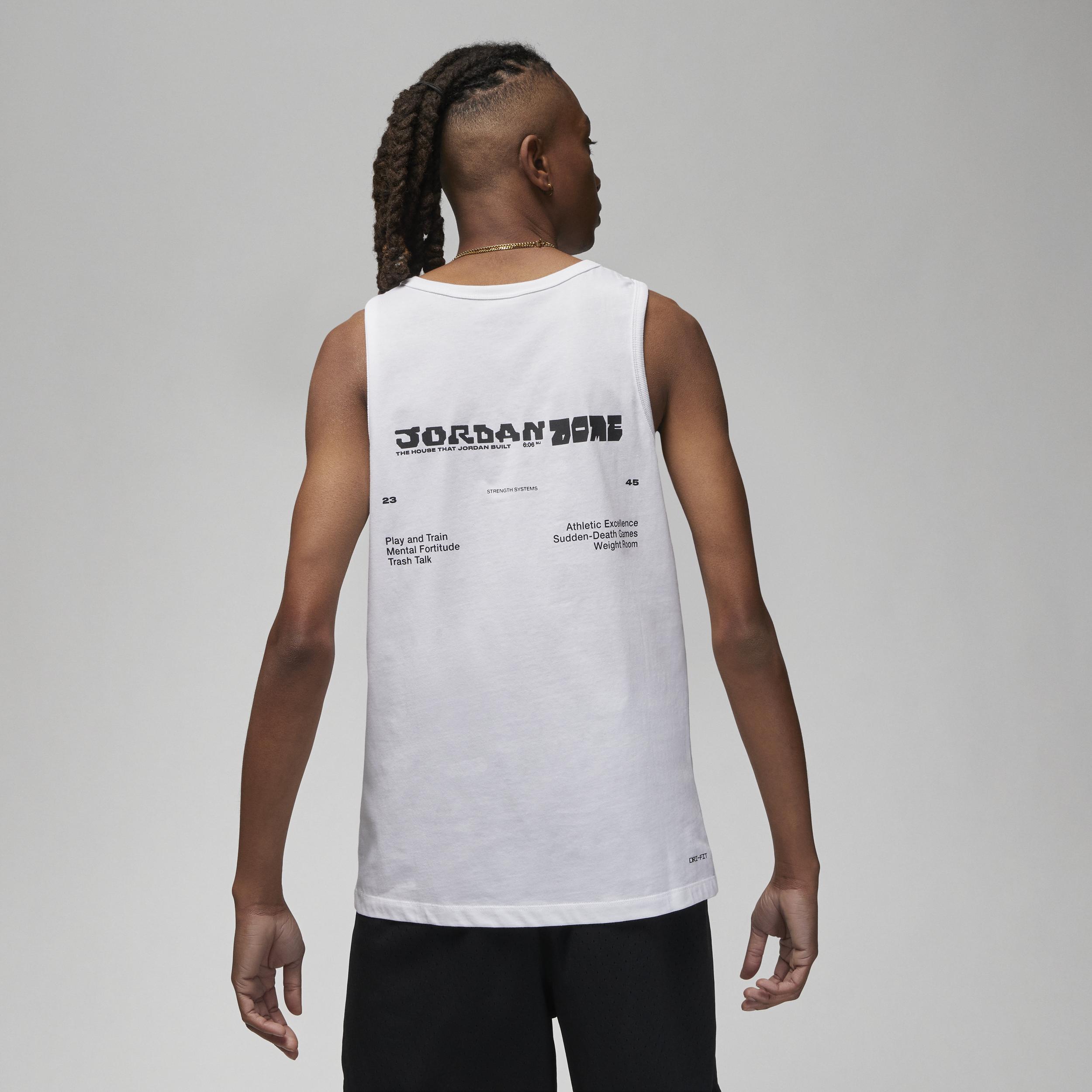 Nike Jordan Sport Graphic Tank Top In White, for Men | Lyst