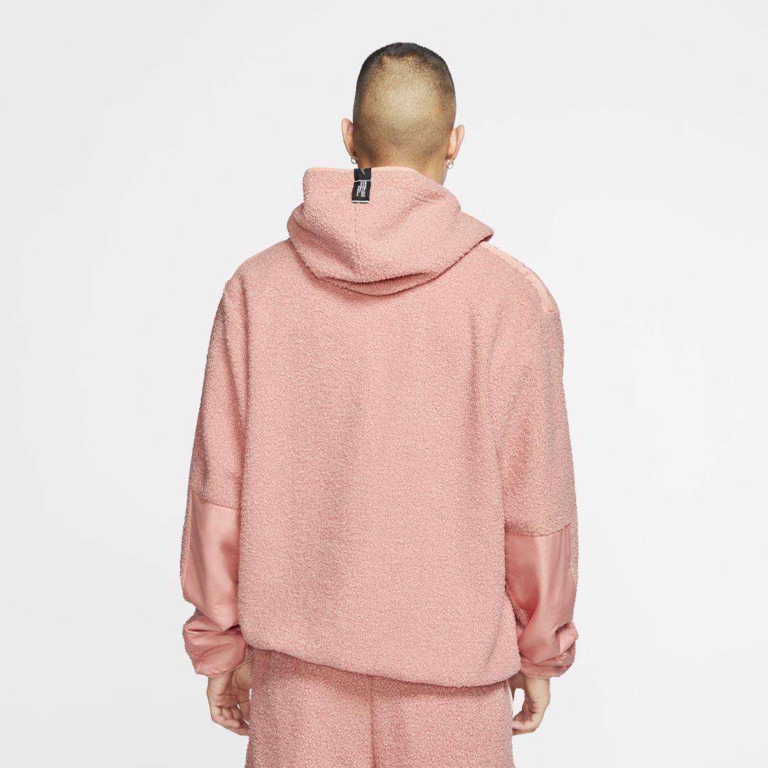 pink quartz nike hoodie