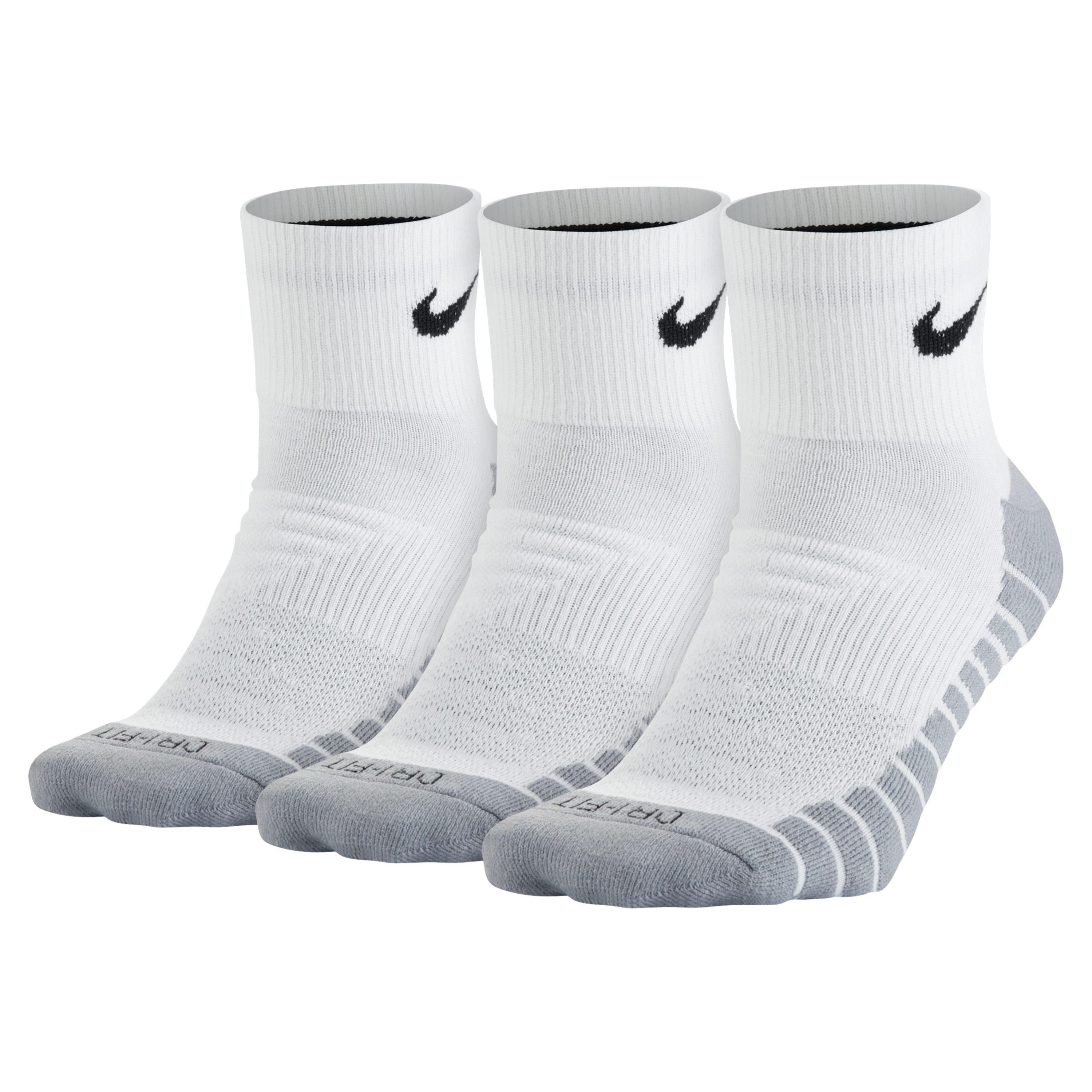 nike training ankle socks