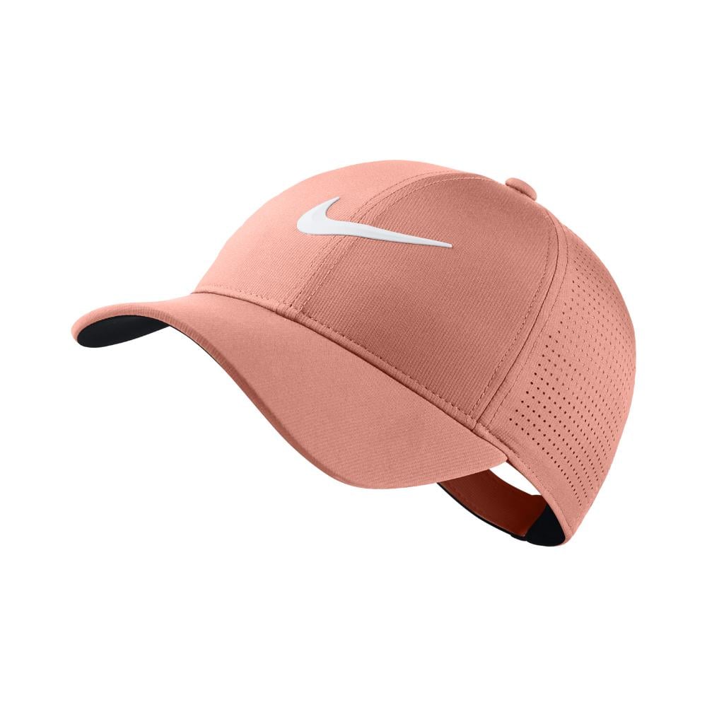 Nike Aerobill Legacy 91 Adjustable Golf Hat (pink) - Clearance Sale