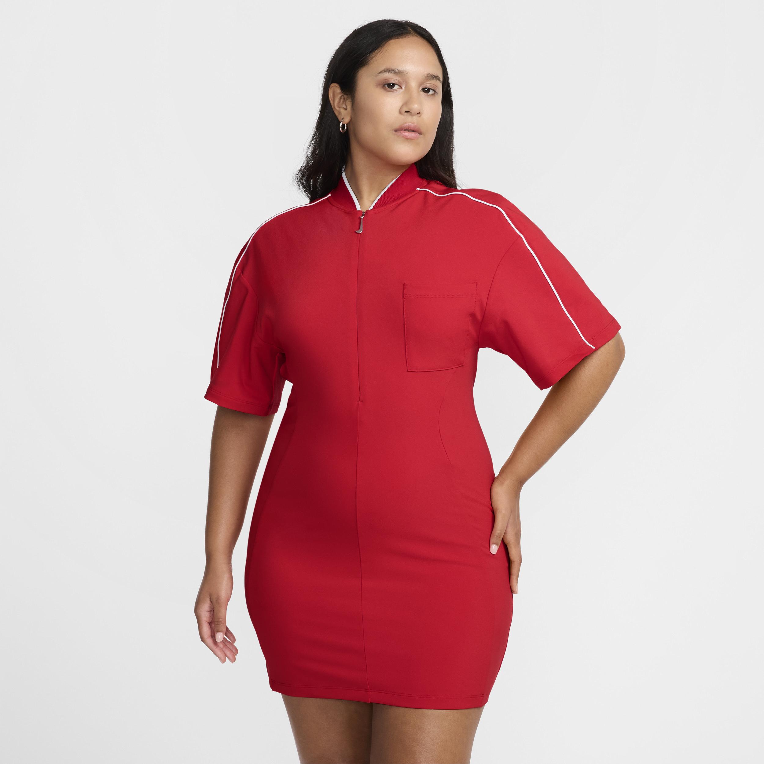 Nike red dress sales