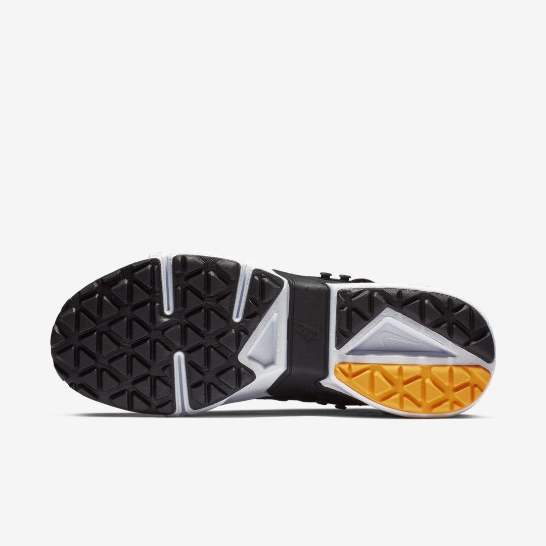 Nike Synthetic Air Huarache Gripp Shoe in Black for Men - Lyst