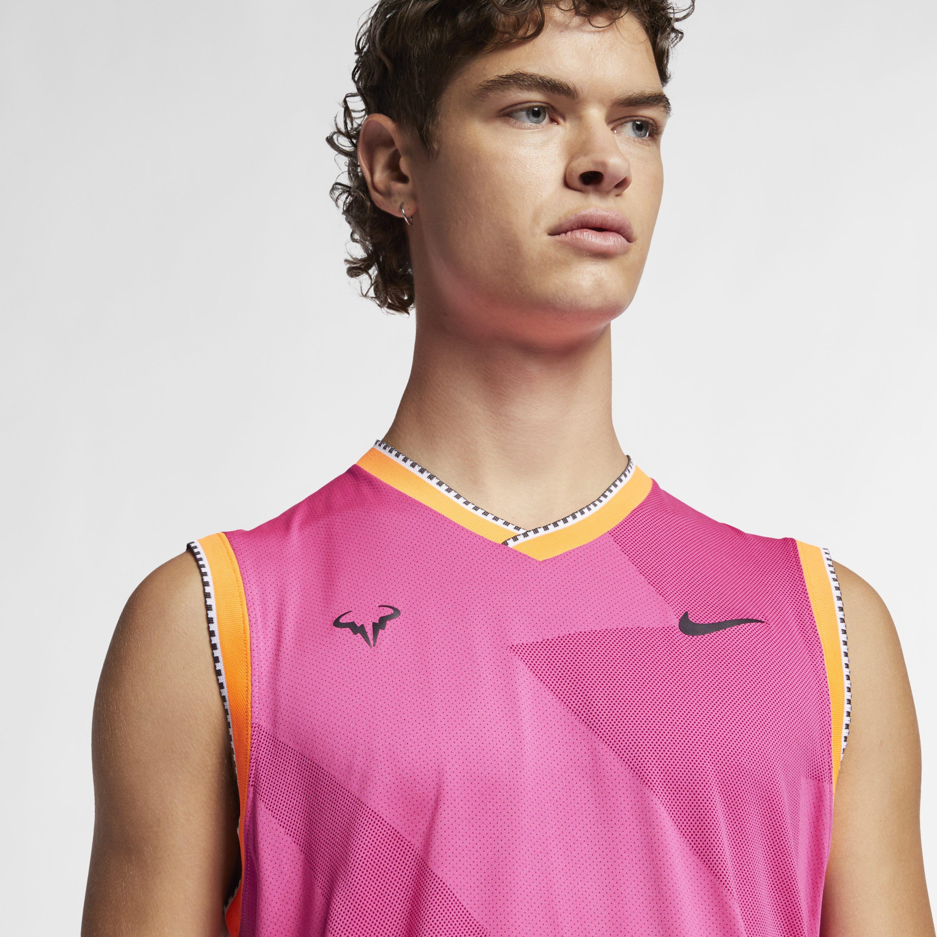 nike rafa sleeveless shirt