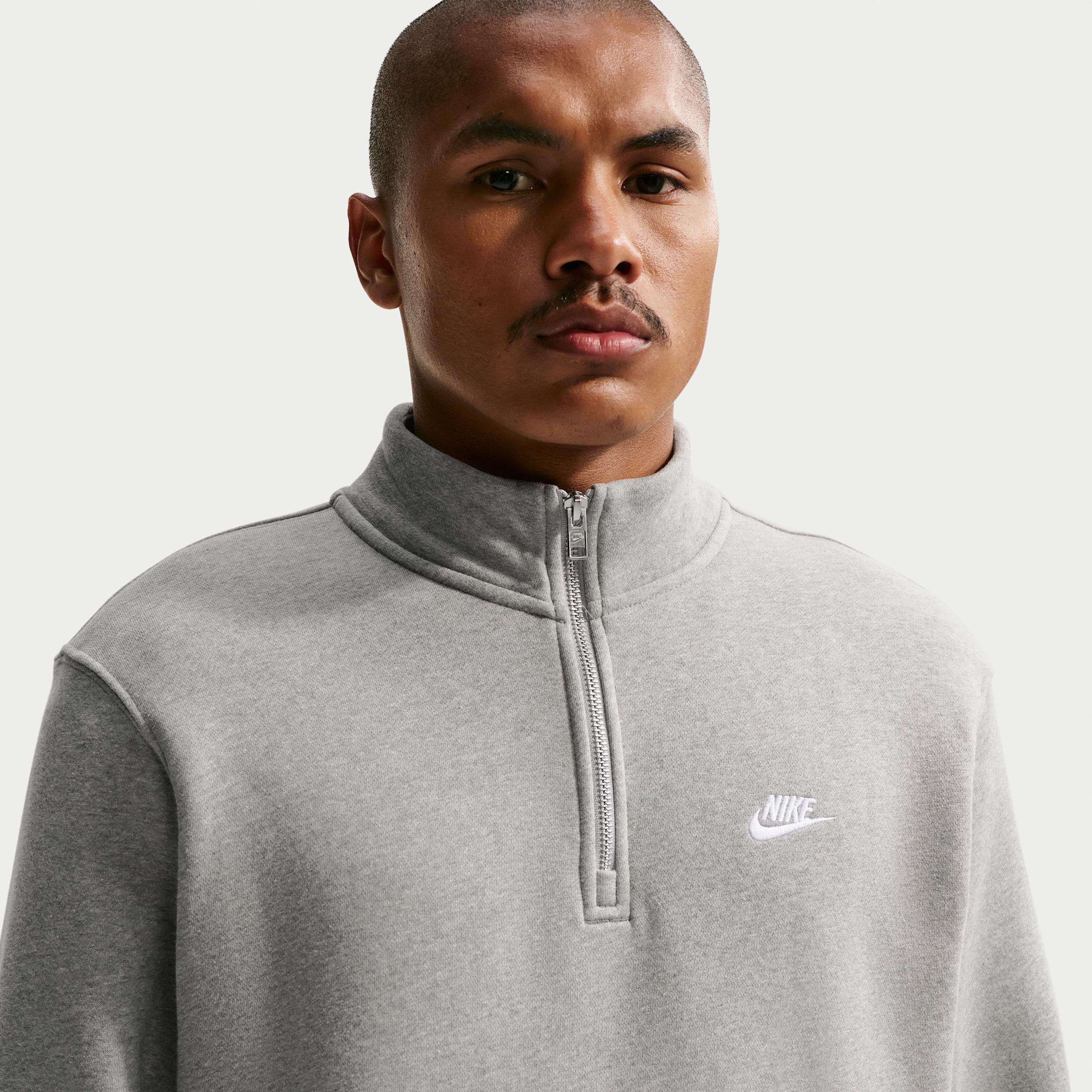 メンズウェア CLUBHAUS Knit Mockneck - Gray CLUBHAUS Knit Mockneck
