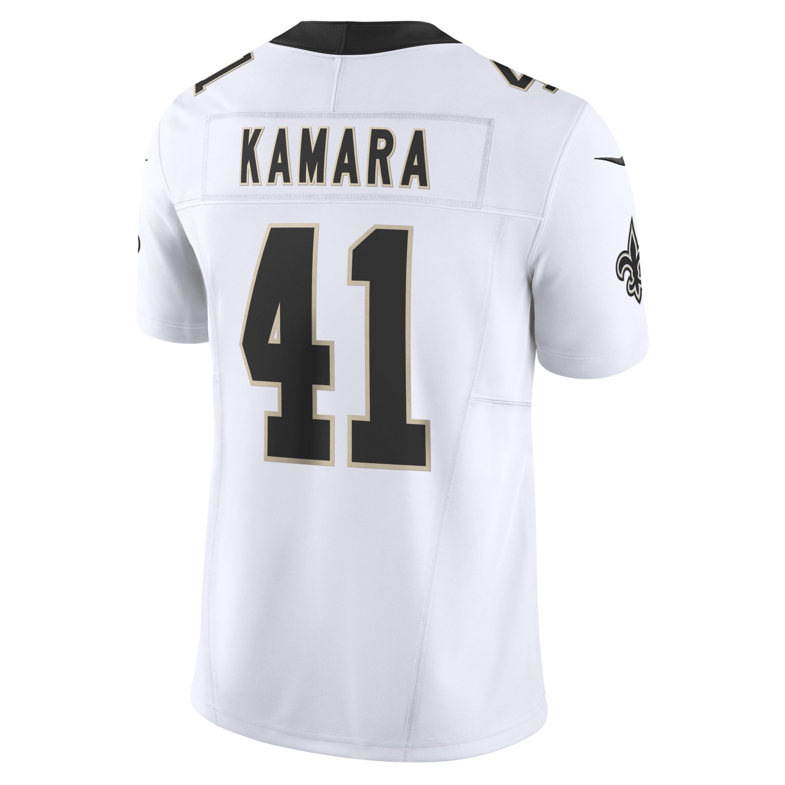 Nike Alvin Kamara New Orleans Saints Dri-fit Nfl Limited Football Jersey in  White for Men | Lyst