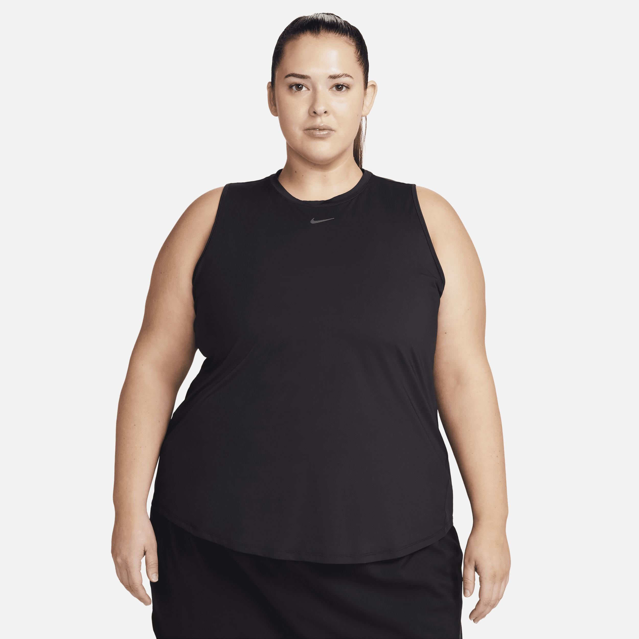 Nike One Classic Dri-fit Tank Top (plus Size) in Black