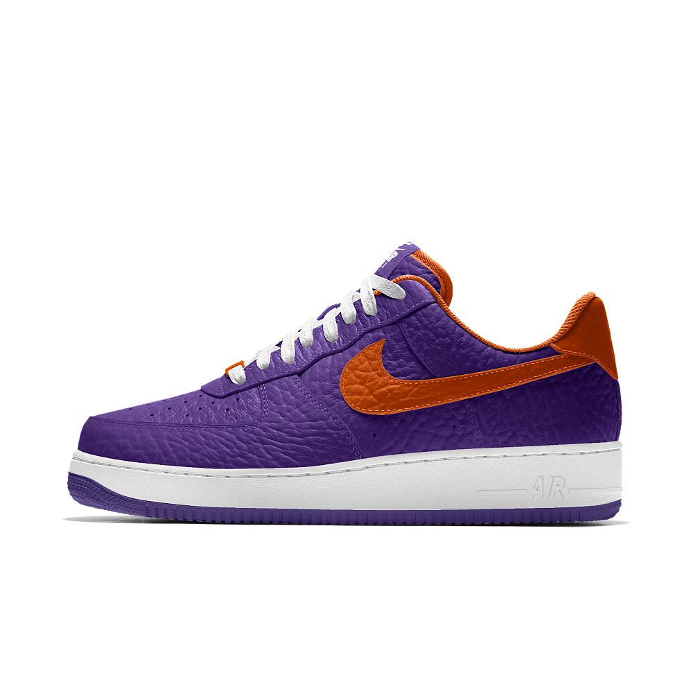 Nike Air Force 1 Low Premium Id (phoenix Suns) Men's Shoe in Blue for ...