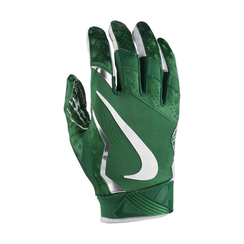 Nike Pine GreenPine GreenWhite Vapor Jet 4 Mens Football Gloves 