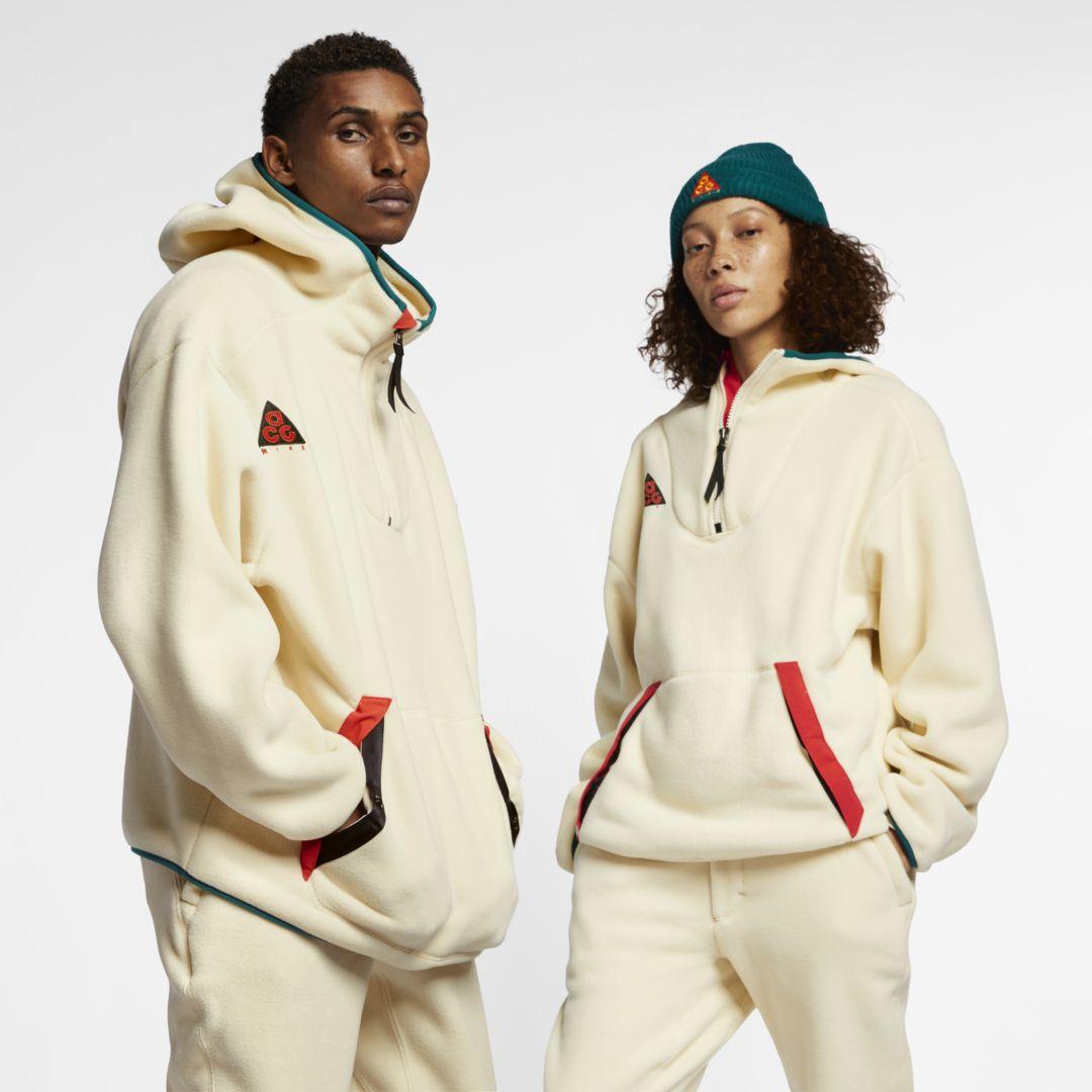 Nike acg sherpa fleece hoody deals