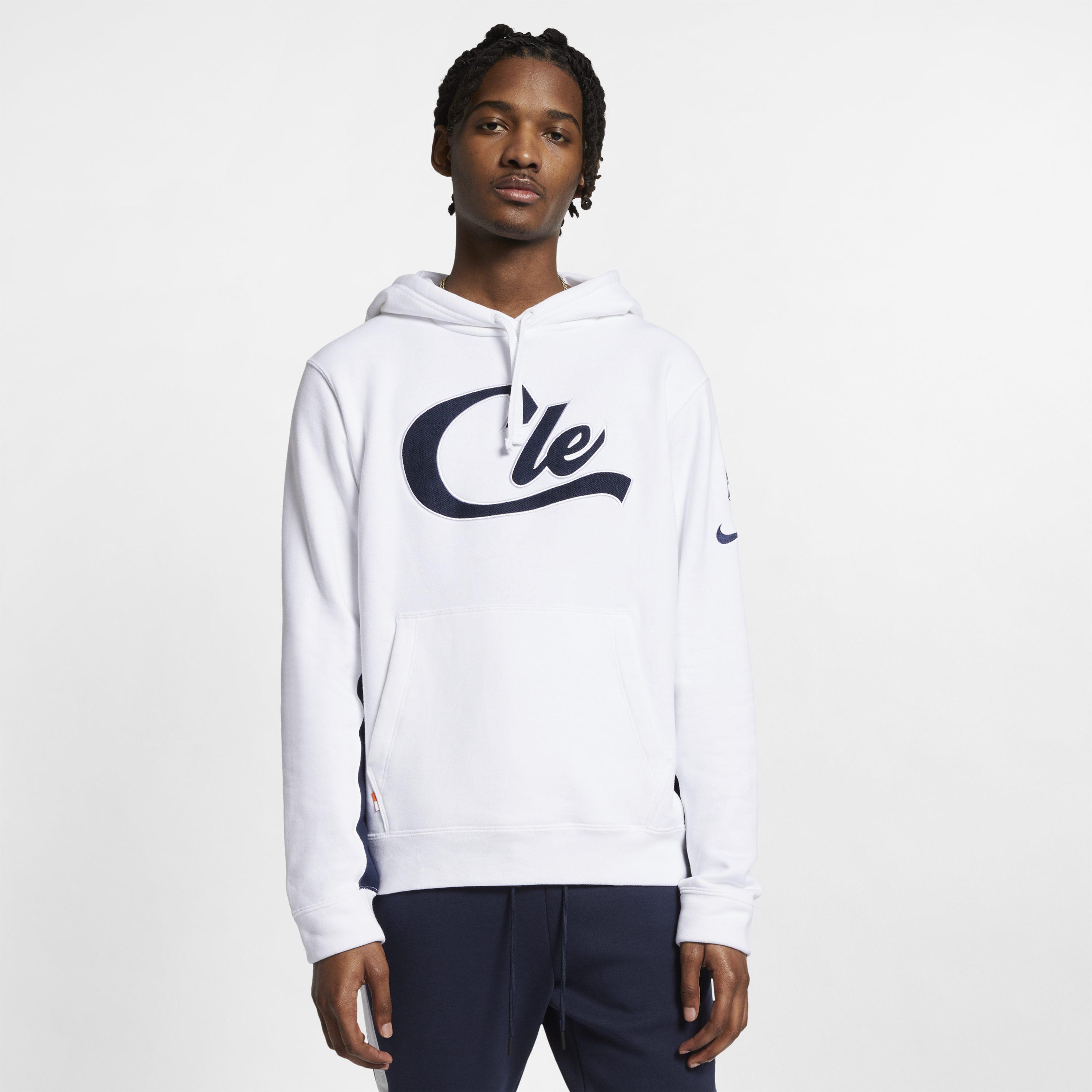 cavs hoodie nike