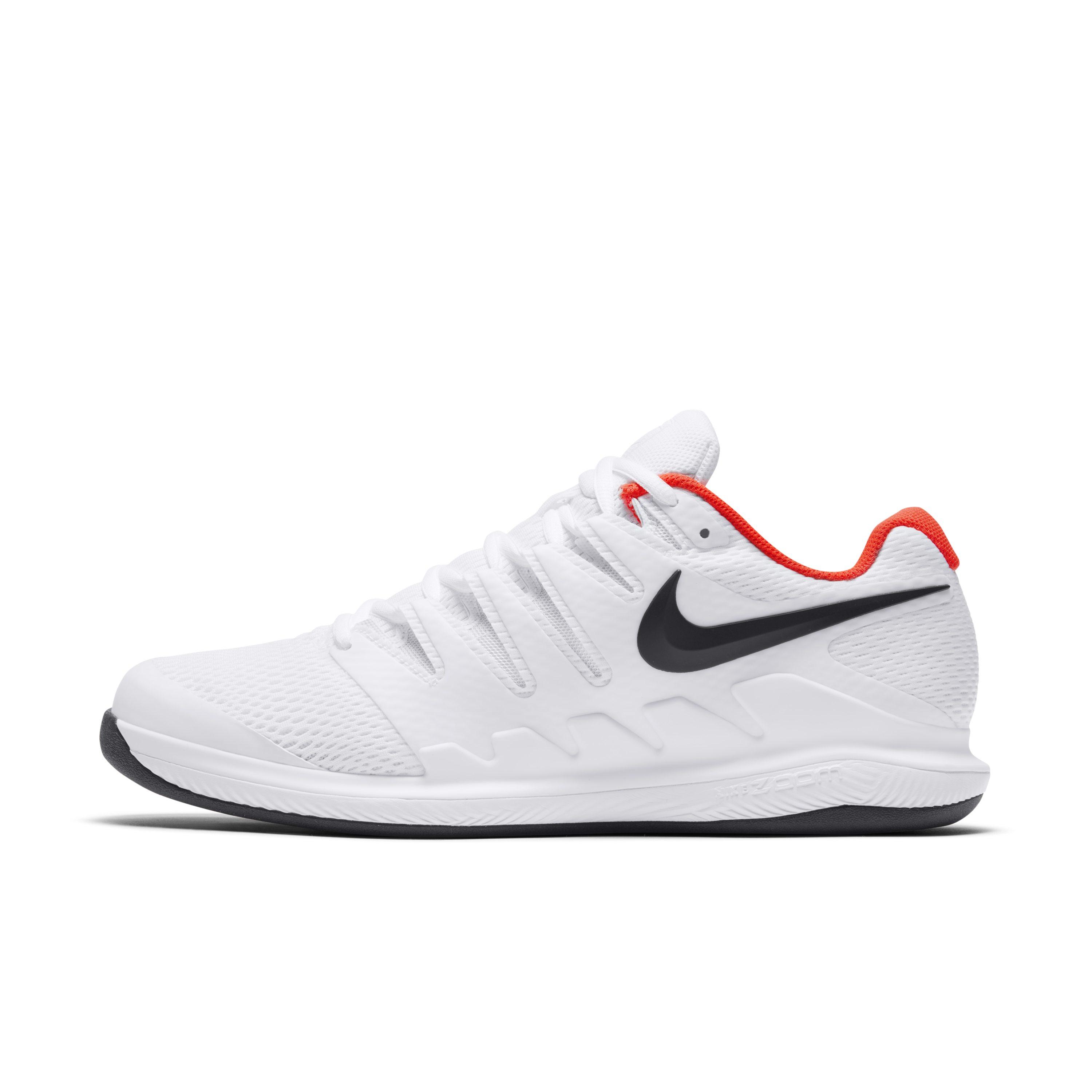 Nike Air Zoom Vapor X Carpet Tennis Shoe in White for Men | Lyst UK
