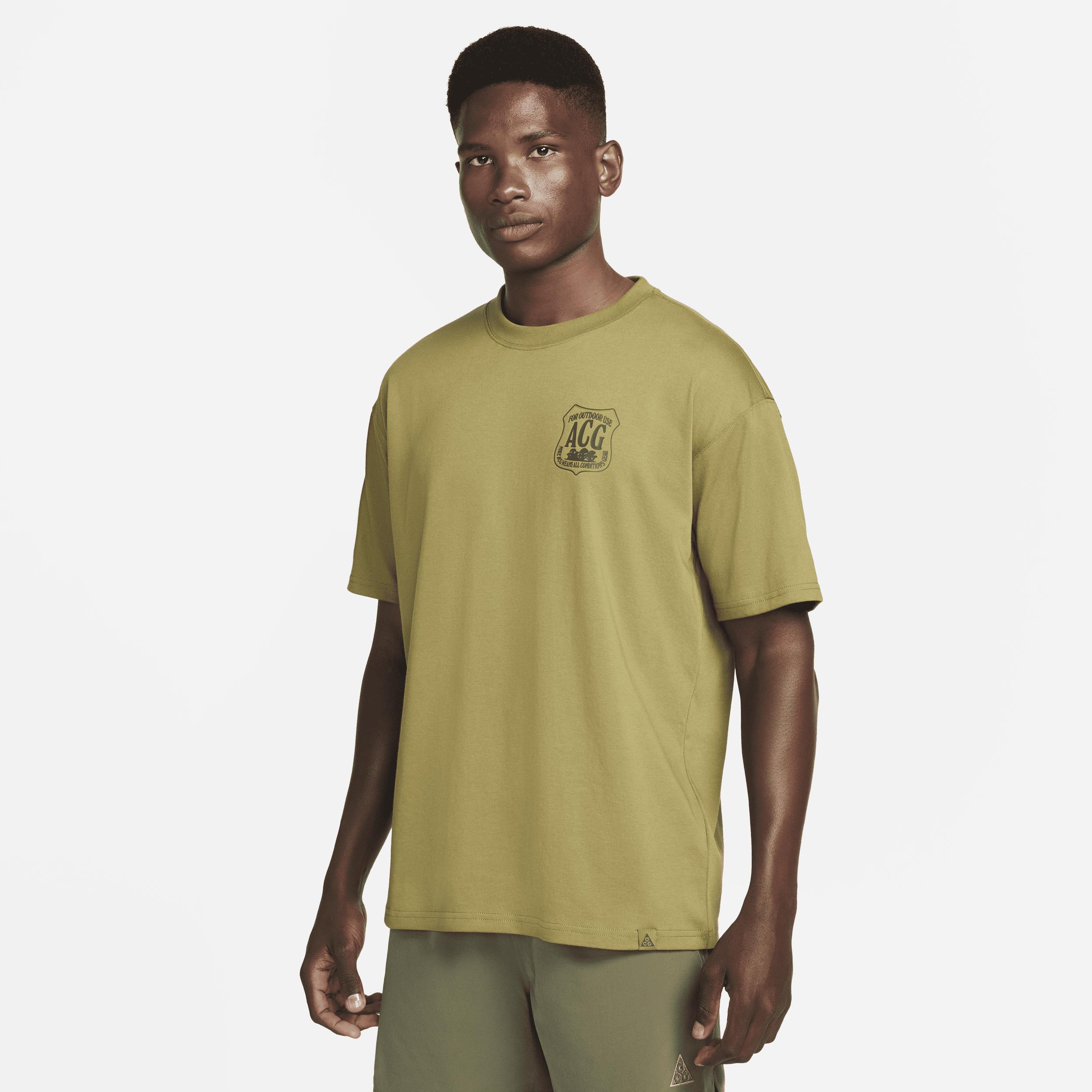 Nike Acg T-shirt In Green, for Men | Lyst