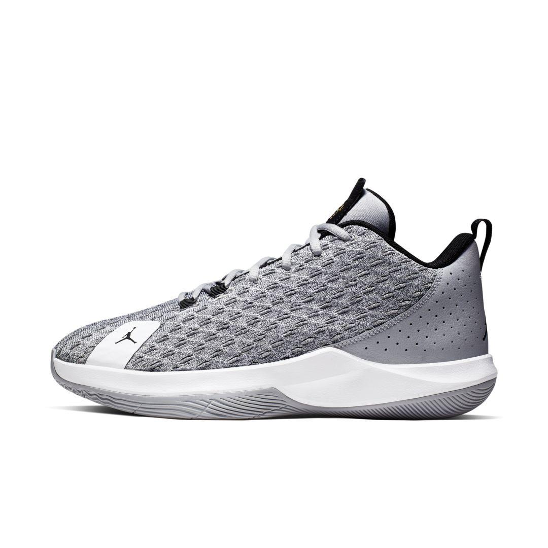 Nike Rubber Jordan Cp3.xii Basketball Shoe in Gray for Men