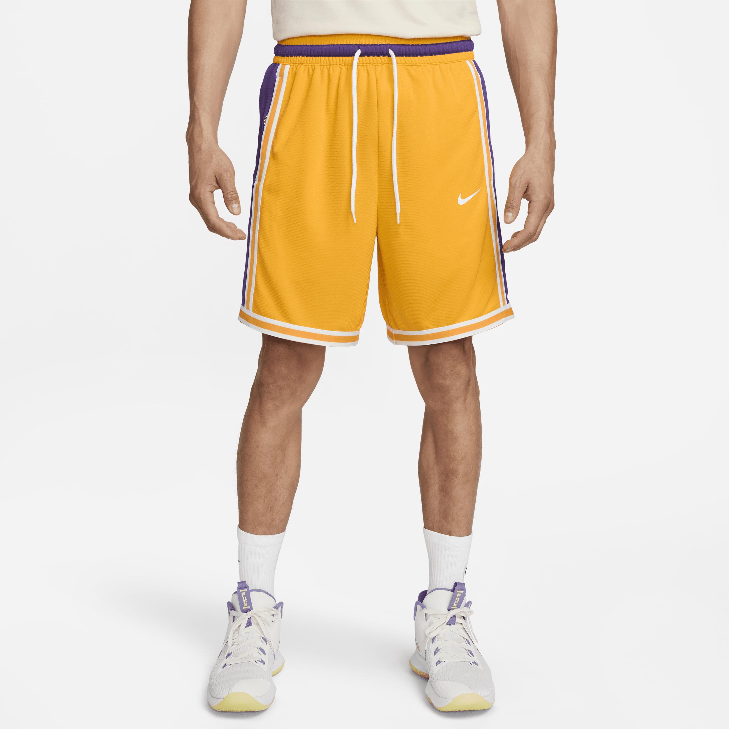 mens nike yellow shorts