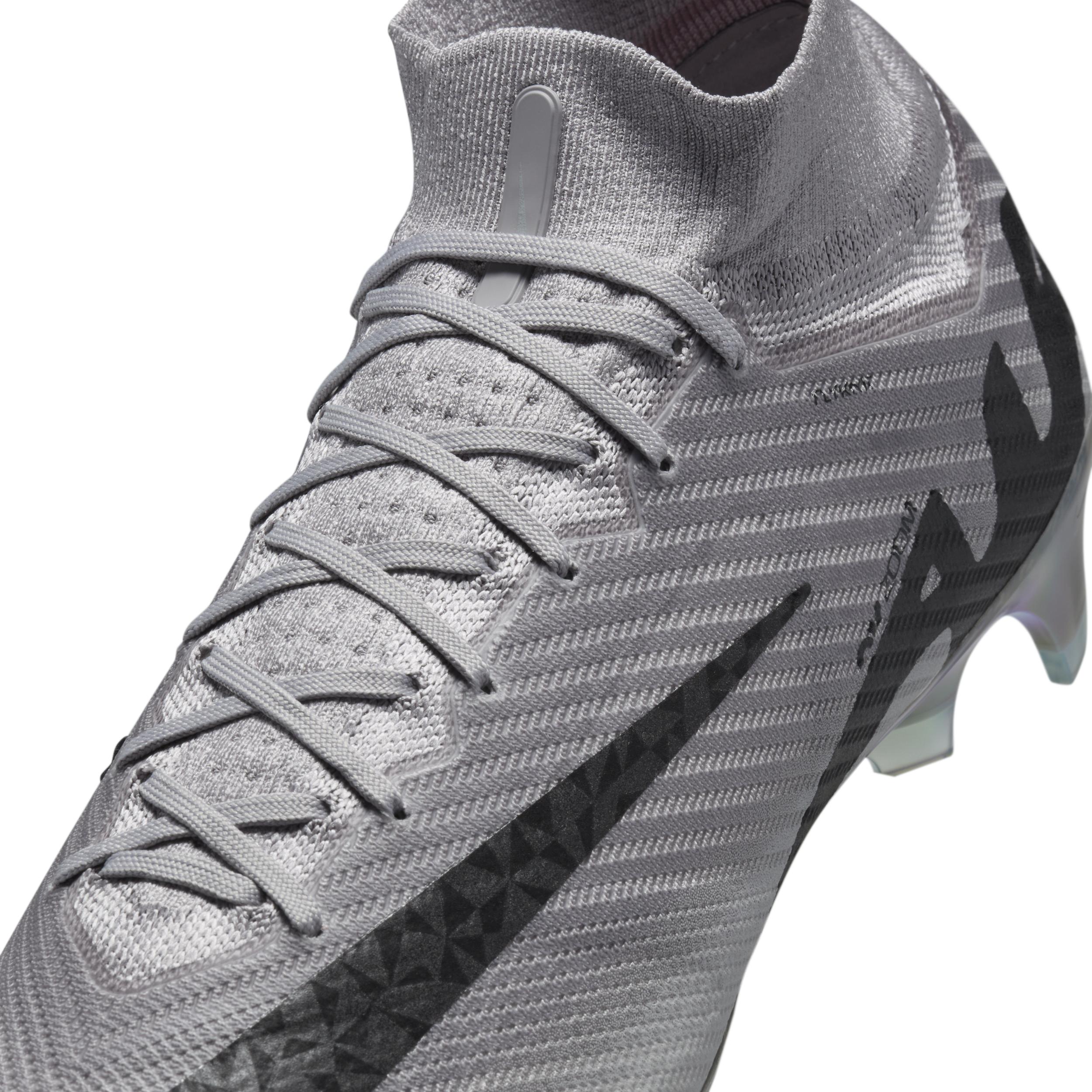 nike grey soccer cleats